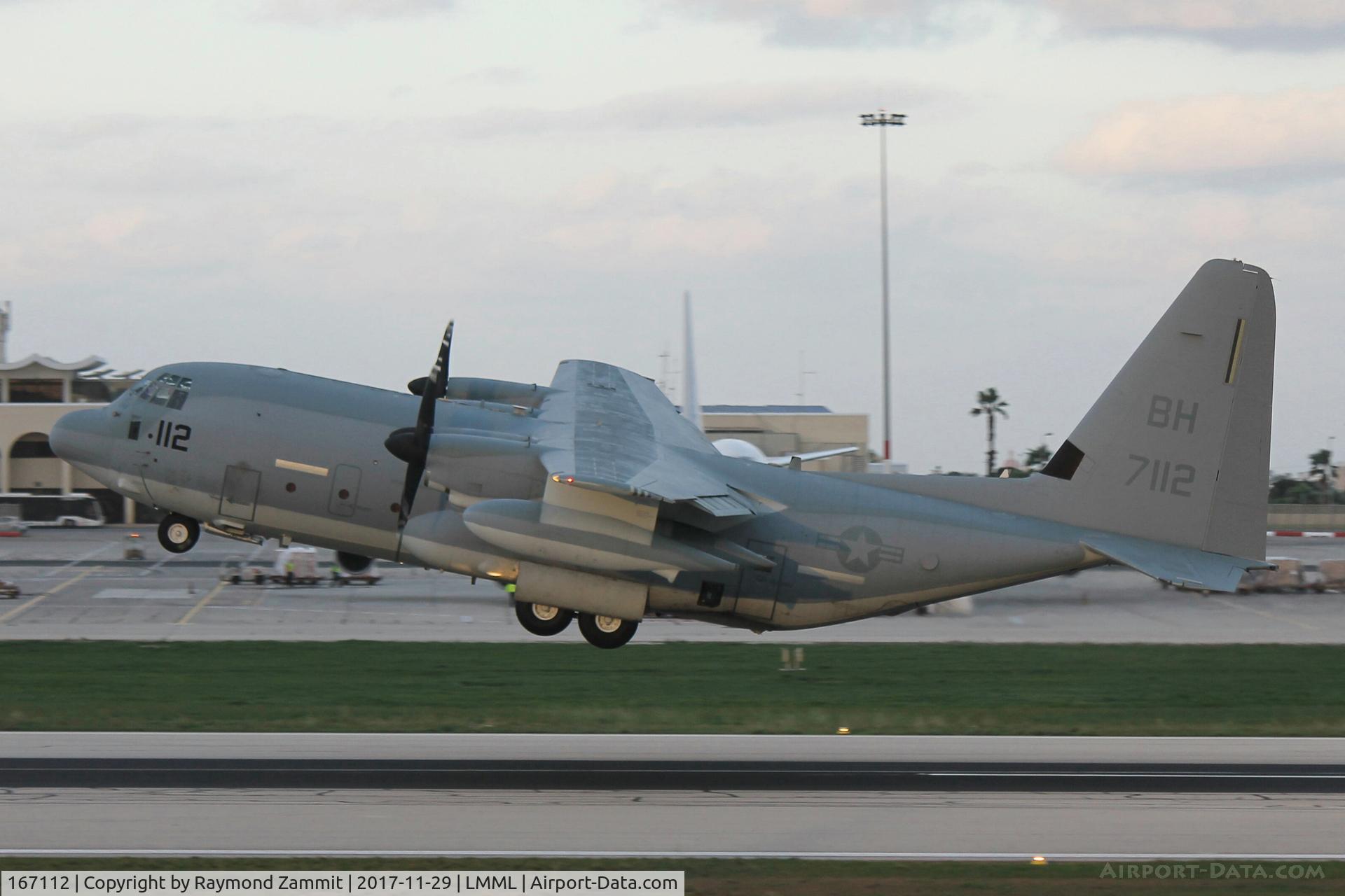 167112, Lockheed Martin KC-130J Hercules C/N 382-5602, Lockheed KC-130J 167112-BH United States Marines