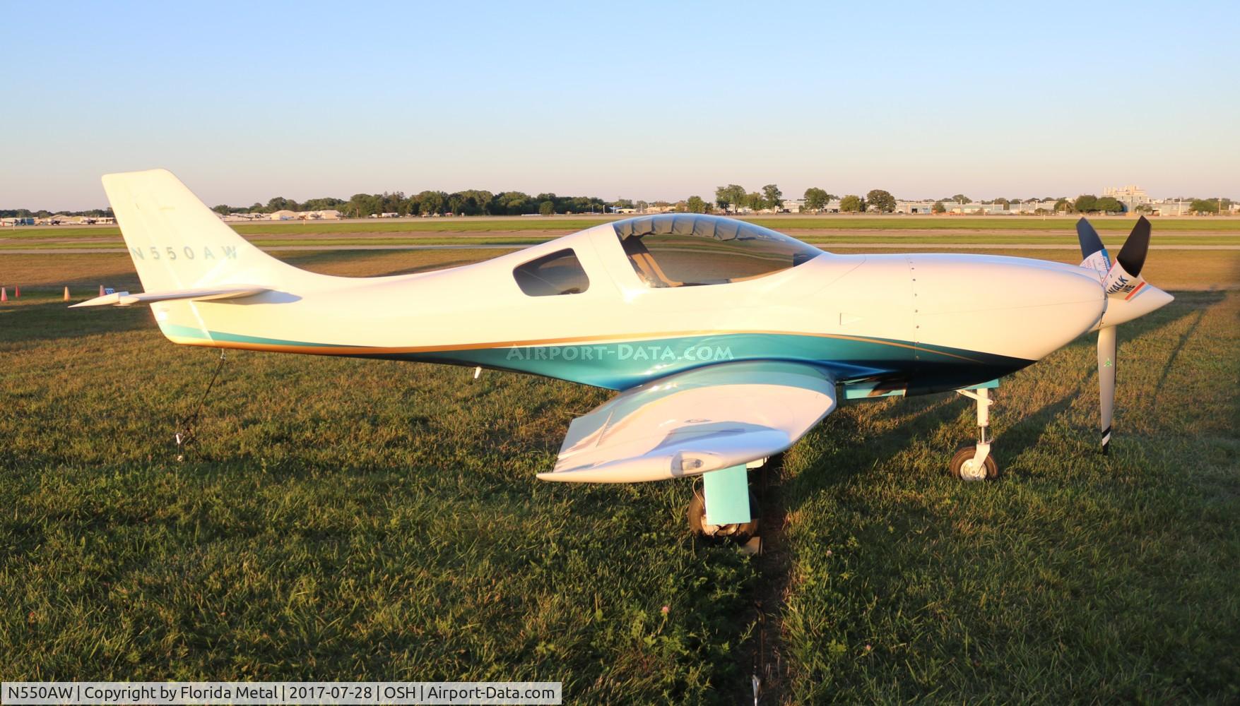 N550AW, Lancair Legacy C/N L2K-112, Lancair Legacy