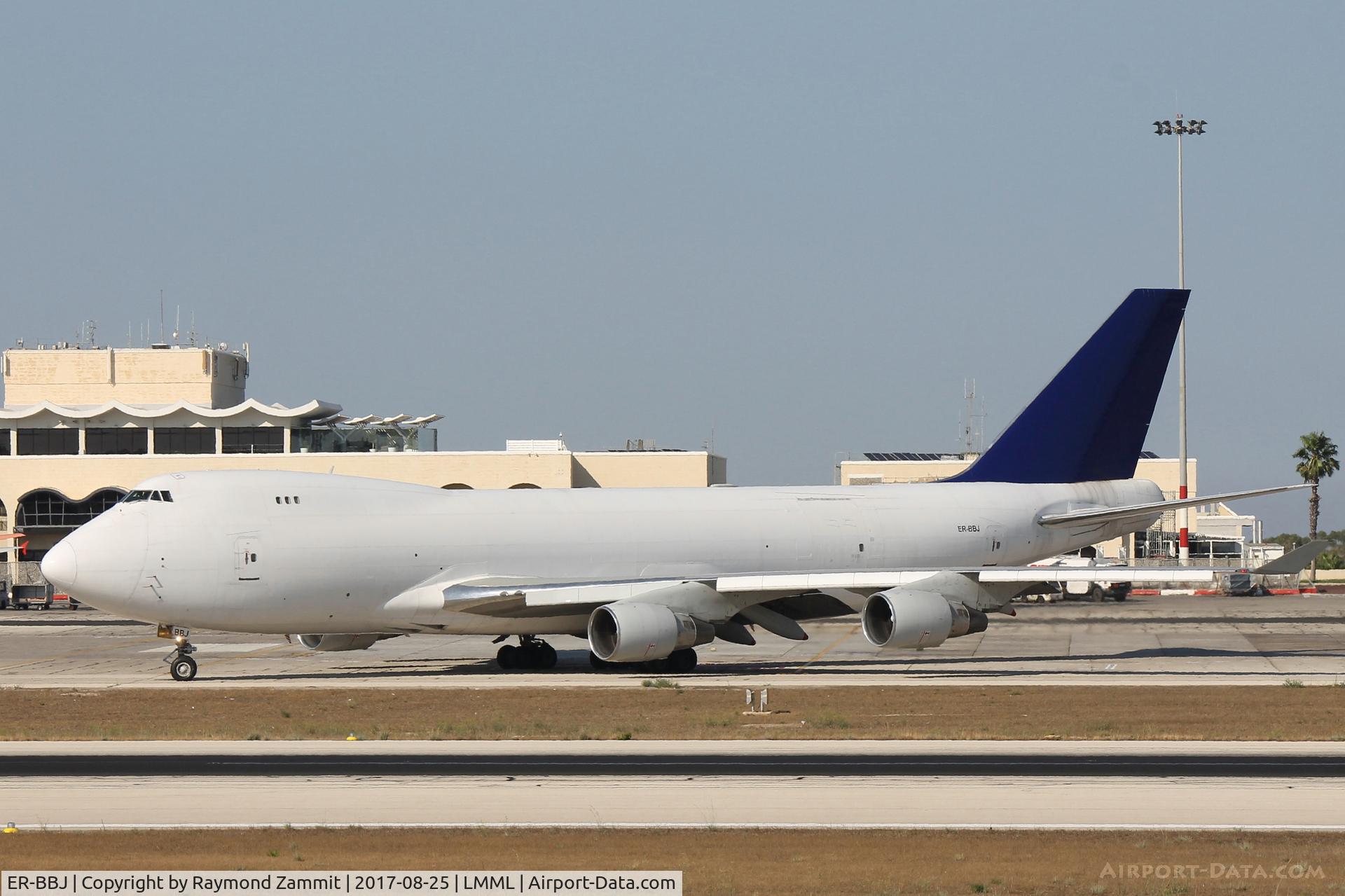 ER-BBJ, 1998 Boeing 747-412F/SCD C/N 26558, B747 ER-BBJ Aerotrans Cargo