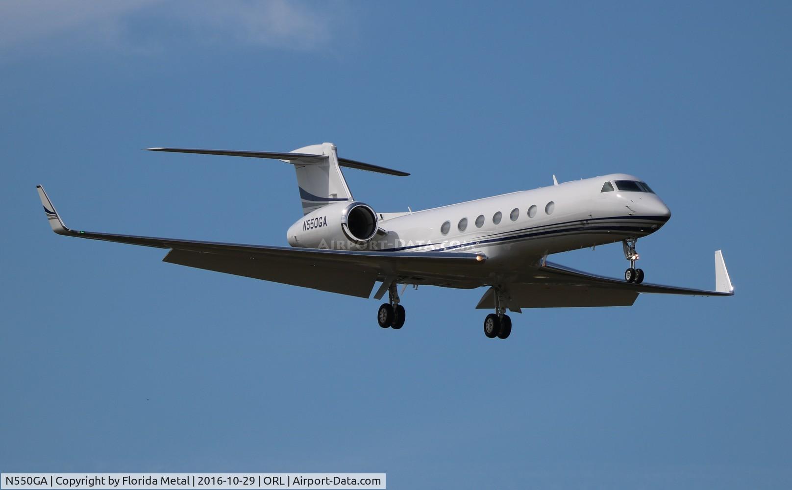 N550GA, 2015 Gulfstream Aerospace GV-SP (G550) C/N 5526, Gulfstream 550