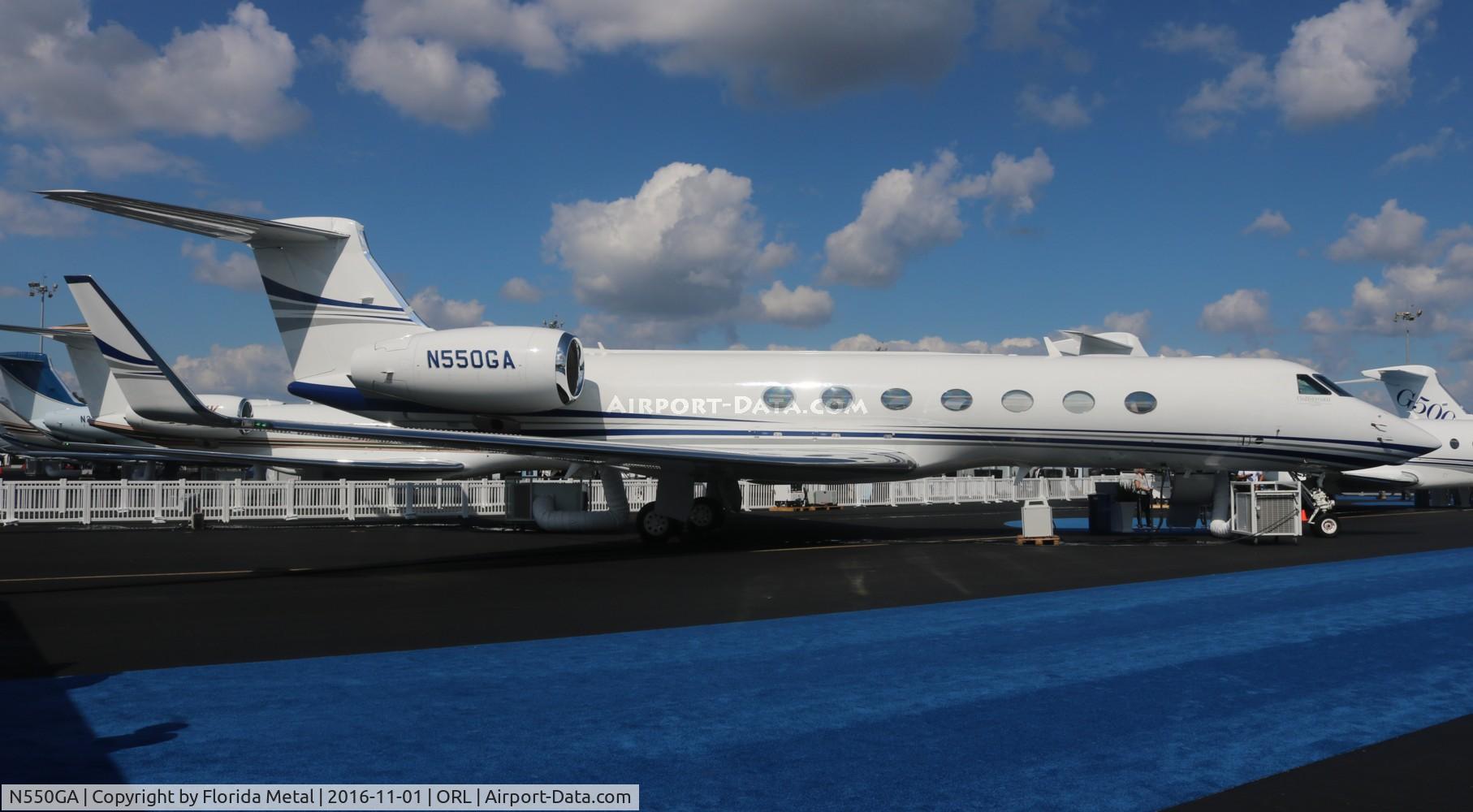 N550GA, 2015 Gulfstream Aerospace GV-SP (G550) C/N 5526, Gulfstream 550
