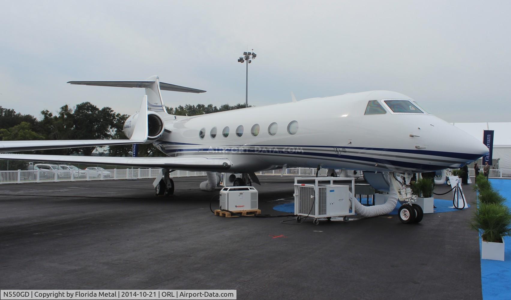 N550GD, 2014 Gulfstream Aerospace GV-SP (G550) C/N 5477, Gulfstream 550