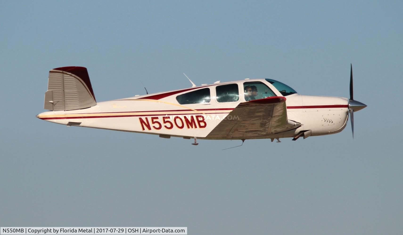 N550MB, 1964 Beech S35 Bonanza C/N D-7610, S35 Bonanza