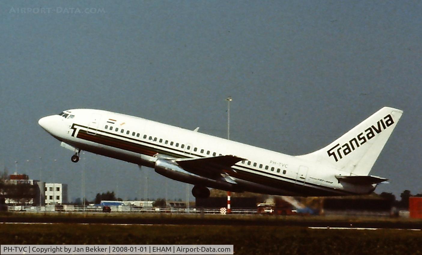 PH-TVC, 1974 Boeing 737-2K2C C/N 20836, Schiphol Amsterdam around 1990