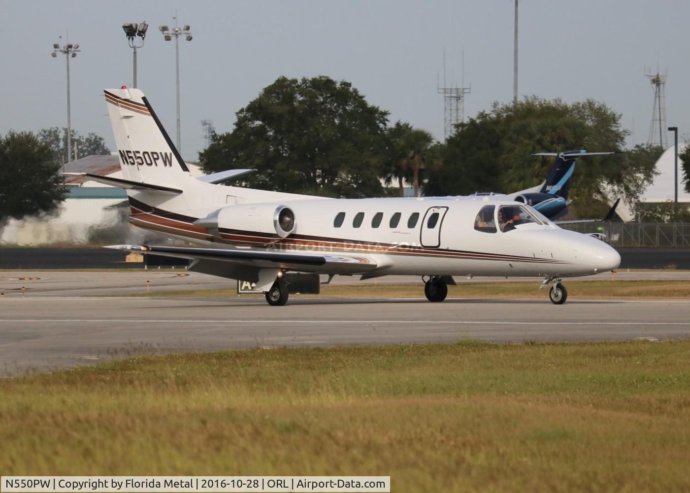 N550PW, 1980 Cessna 550 Citation II C/N 550-0159, Citation 550