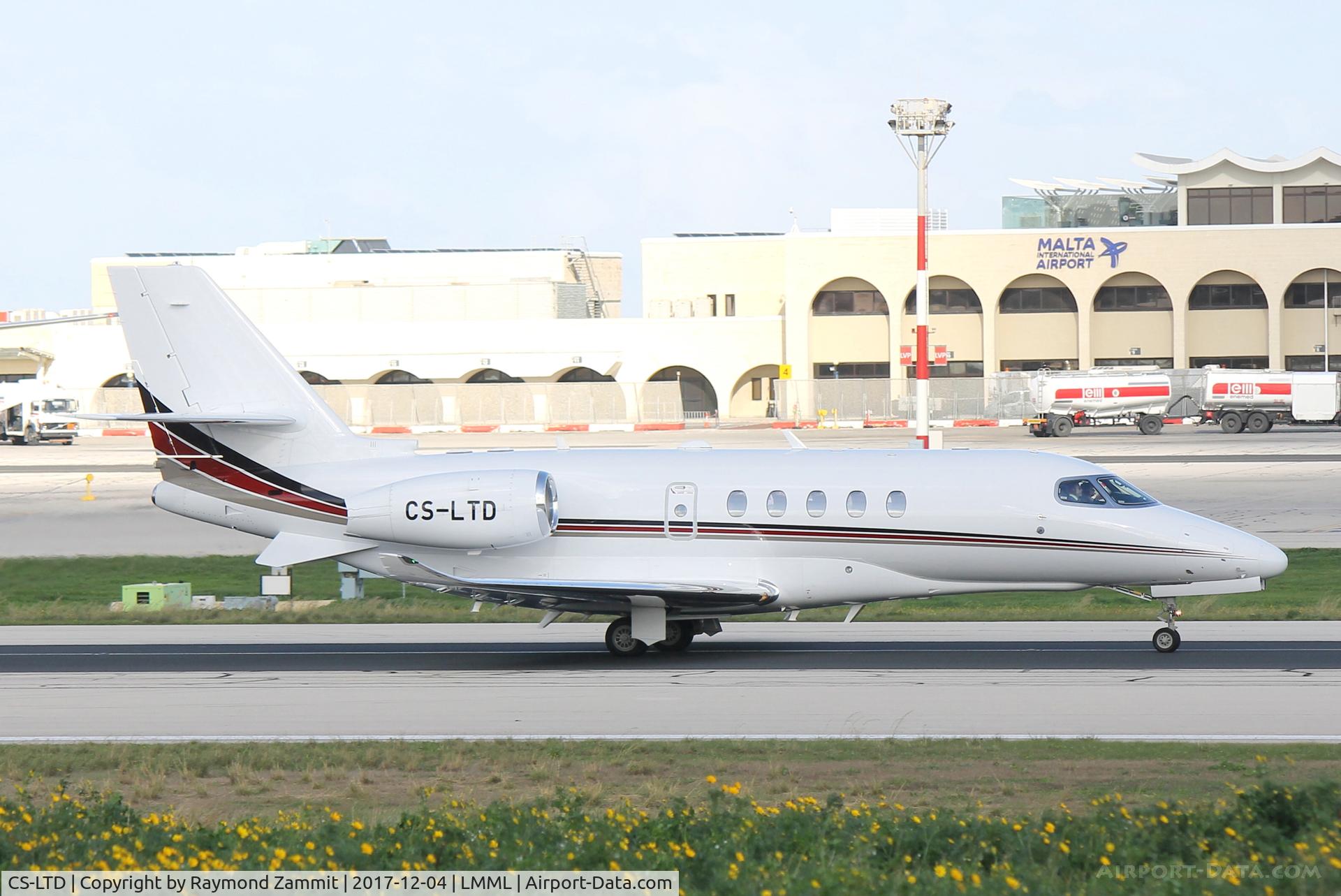 CS-LTD, 2017 Cessna 680A Citation Latitude C/N 680A-0097, Cessna 680A CS-LTD Netjets
