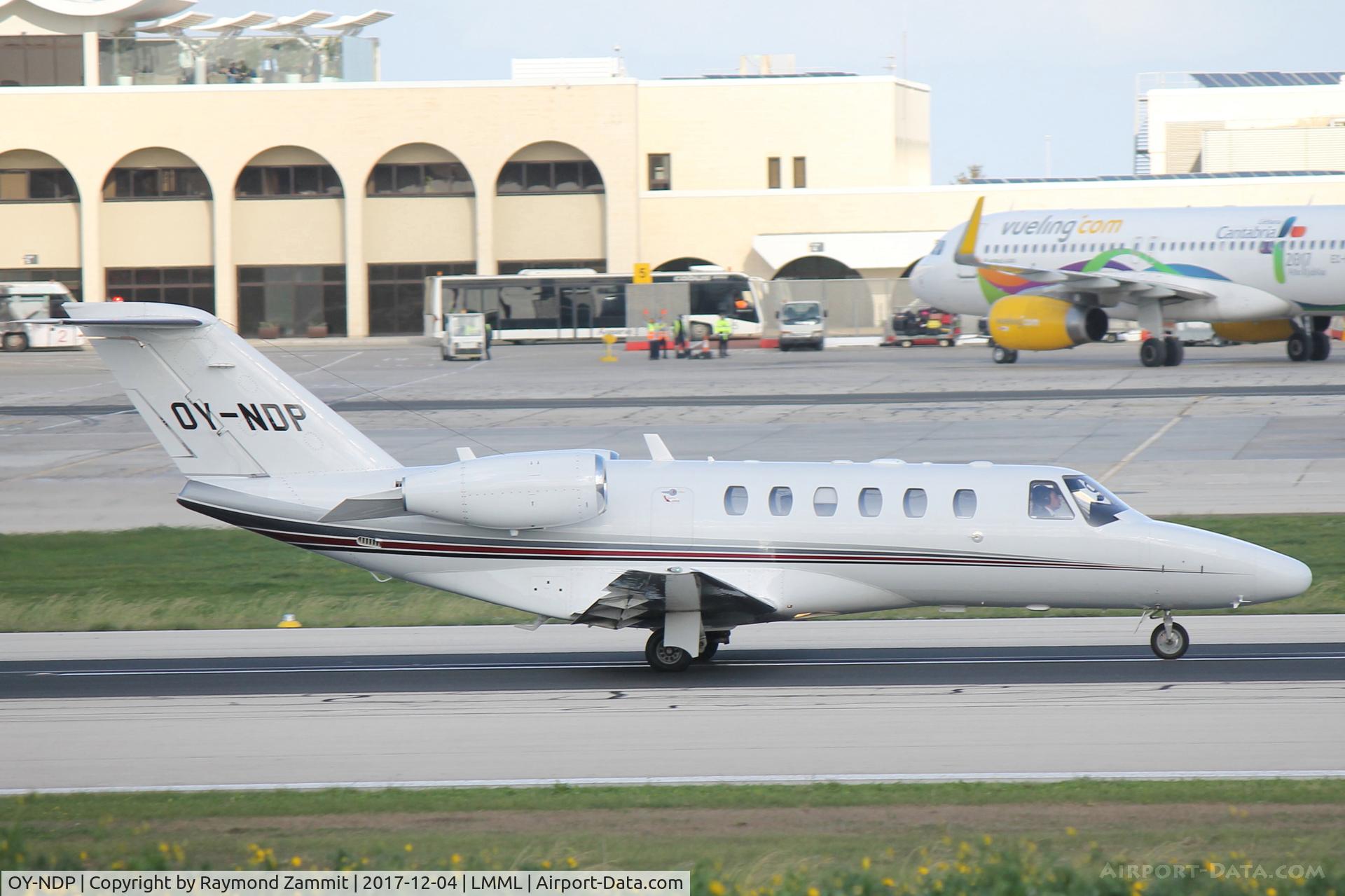 OY-NDP, 2007 Cessna 525A CitationJet CJ2+ C/N 525A-0372, Cessna525A CitationJet CJ2 OY-NDP