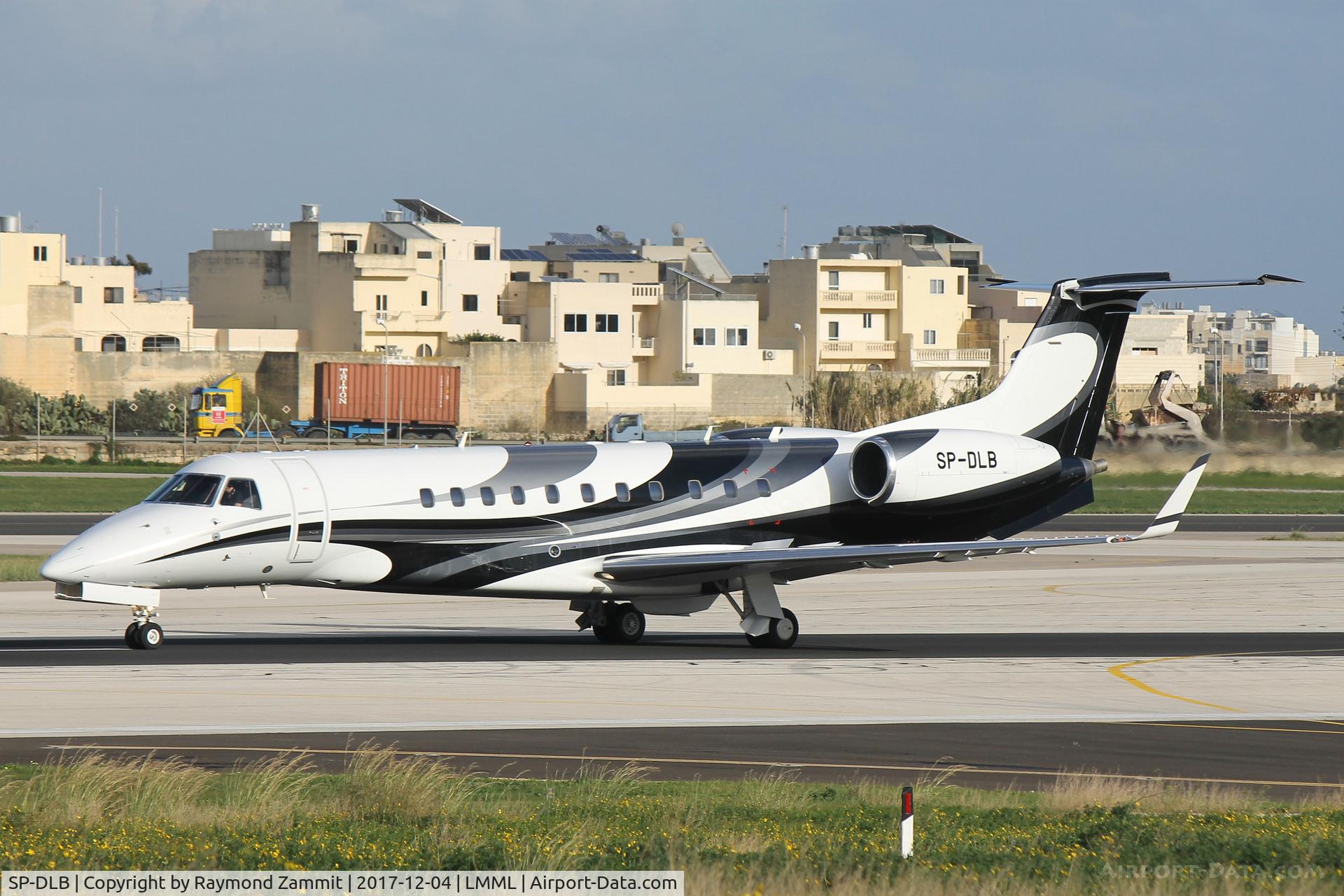 SP-DLB, 2009 Embraer EMB-135BJ Legacy C/N 14501100, Embraer EMB-135BJ Legacy SP-DLB