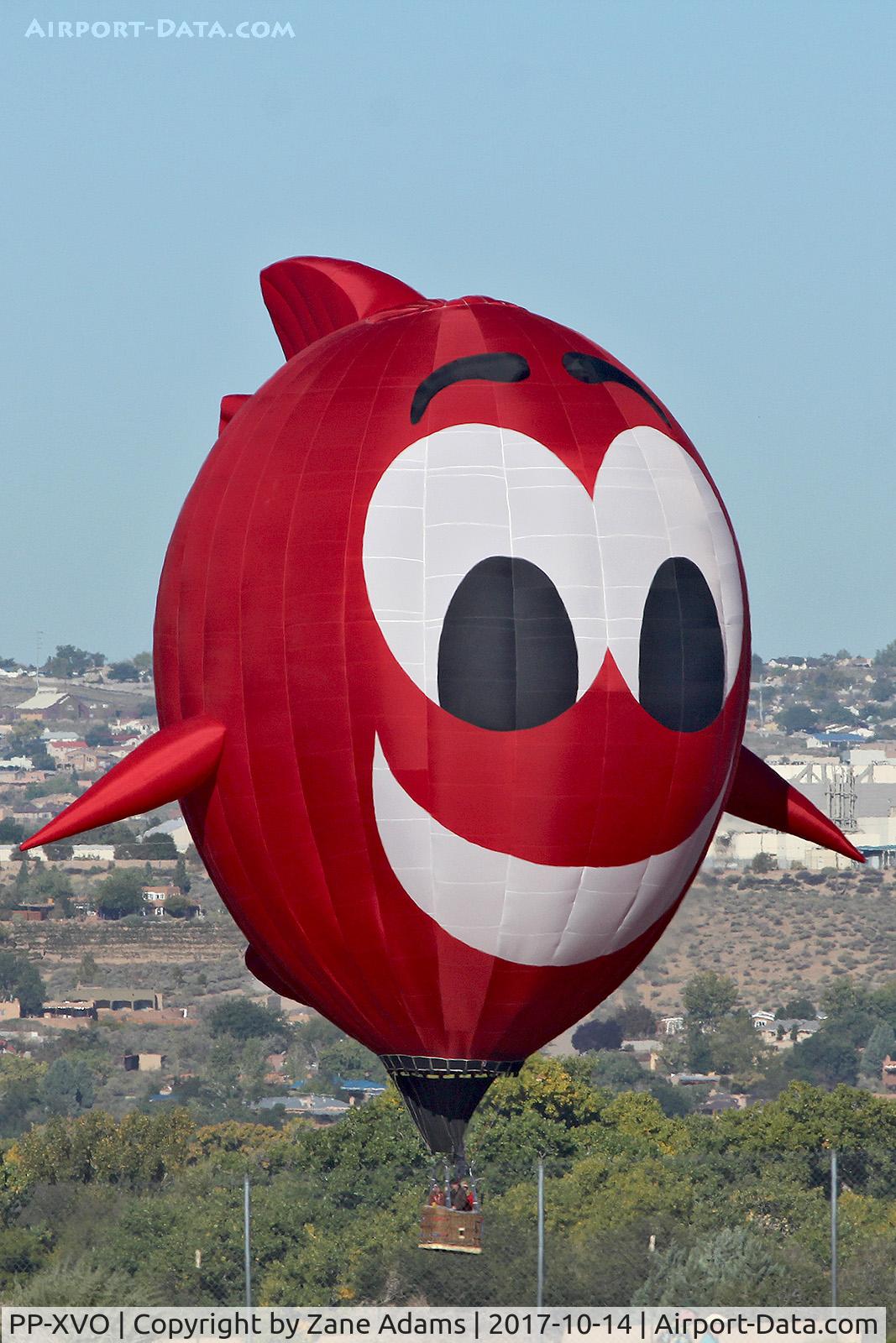 PP-XVO, 2016 Aeromagic Balloons 27 Fish C/N 2016/314, At the 2017 Albuquerque Balloon Fiesta