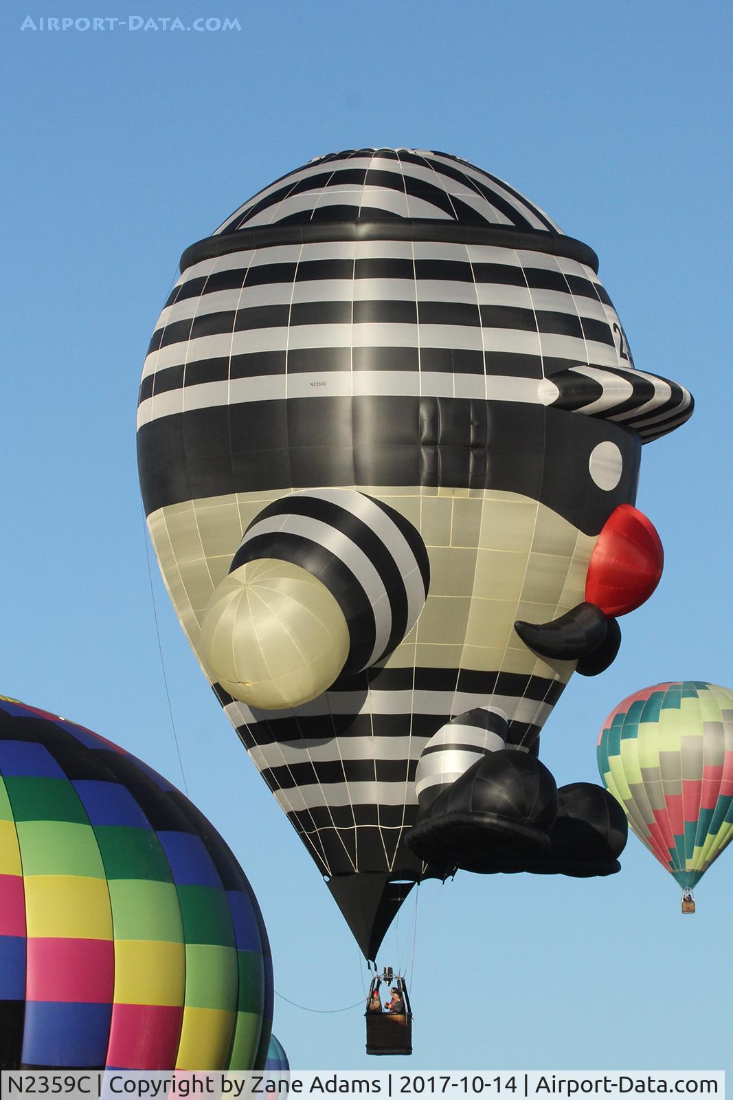 N2359C, 2016 Balony Kubicek Spol Sro BB22XR C/N 1255, At the 2017 Albuquerque Balloon Fiesta