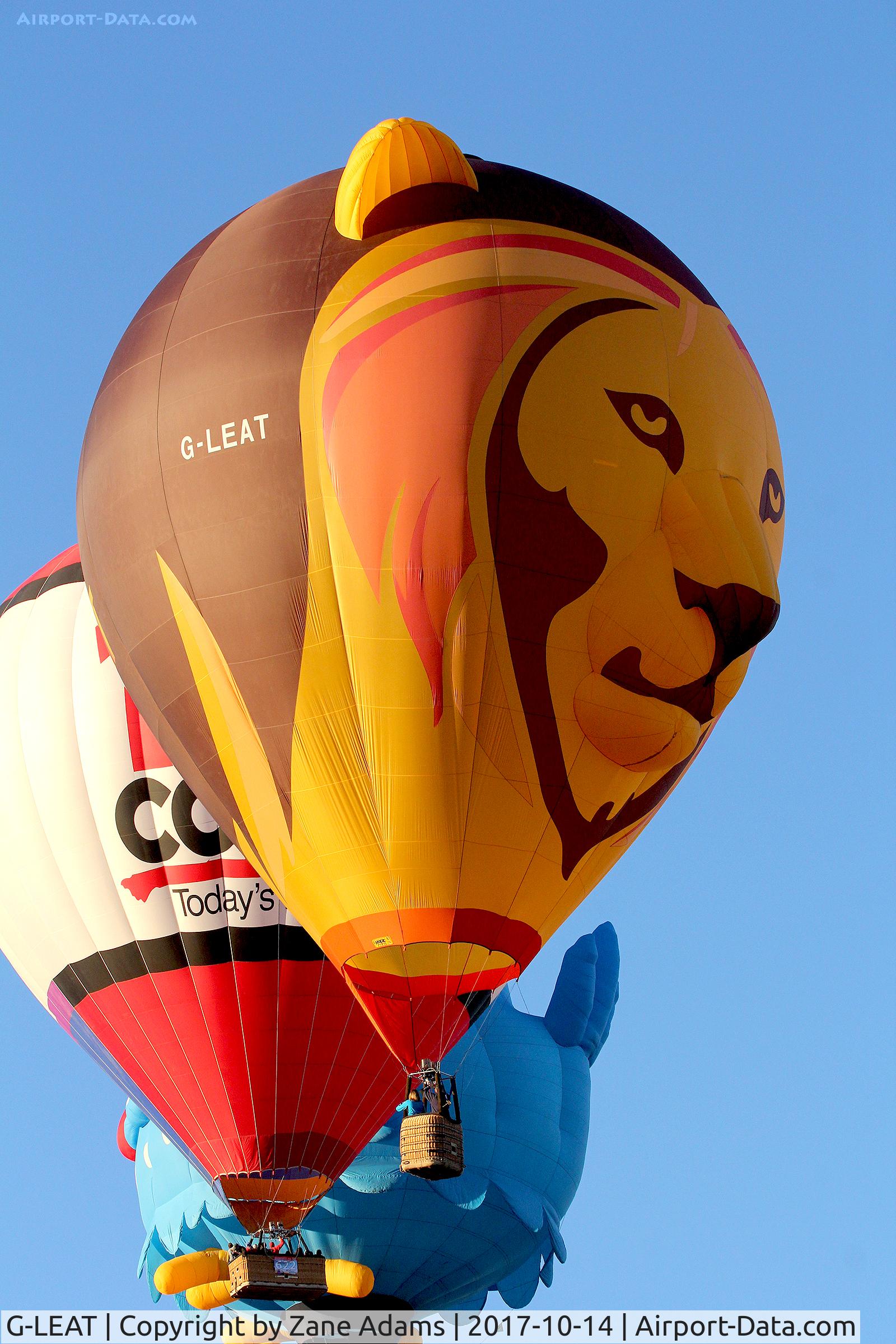 G-LEAT, 2016 UltraMagic S-70 C/N 70/13, At the 2017 Albuquerque Balloon Fiesta