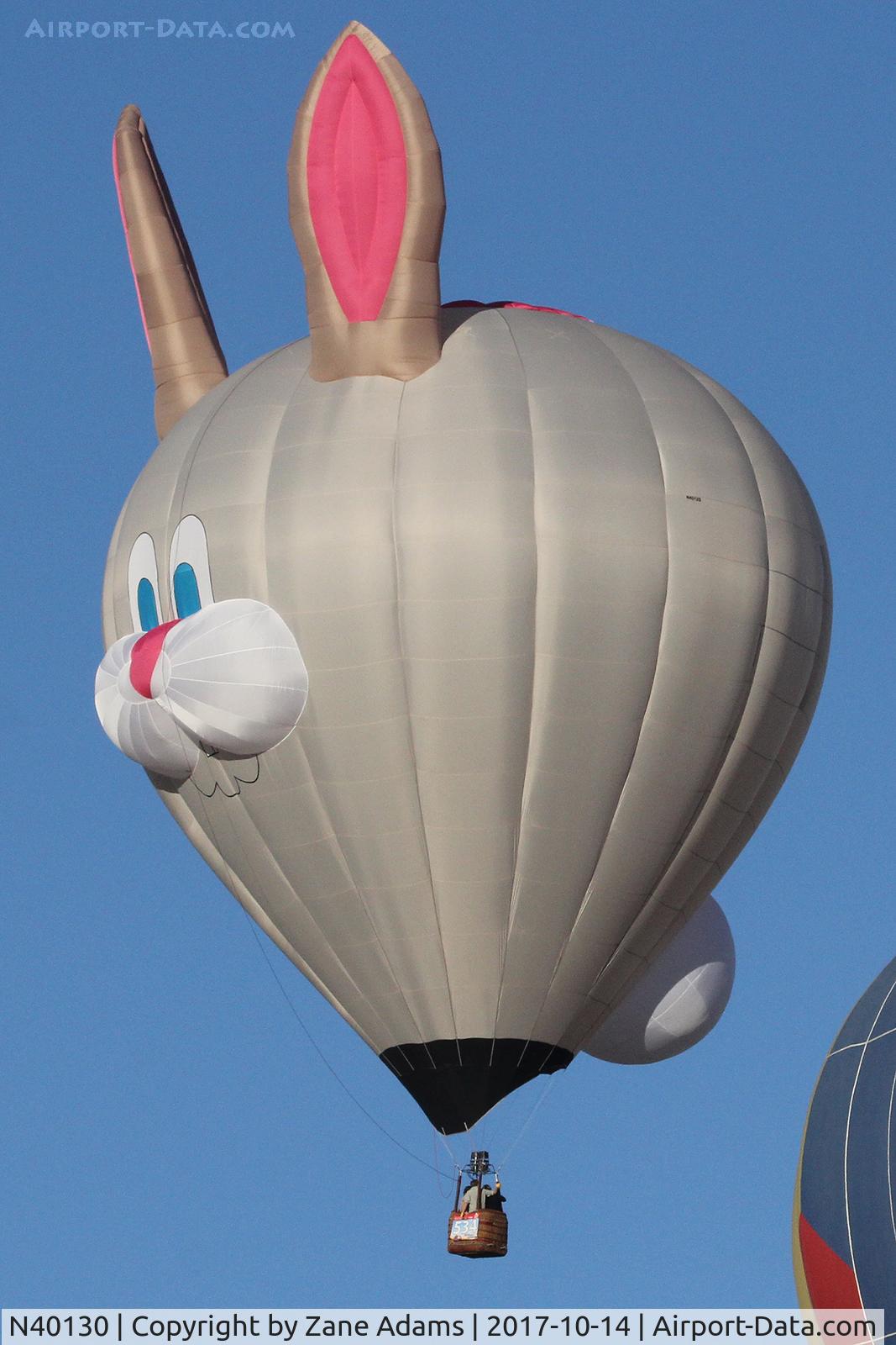 N40130, 1999 Cameron Balloons Us N-90 C/N 6209, At the 2017 Albuquerque Balloon Fiesta