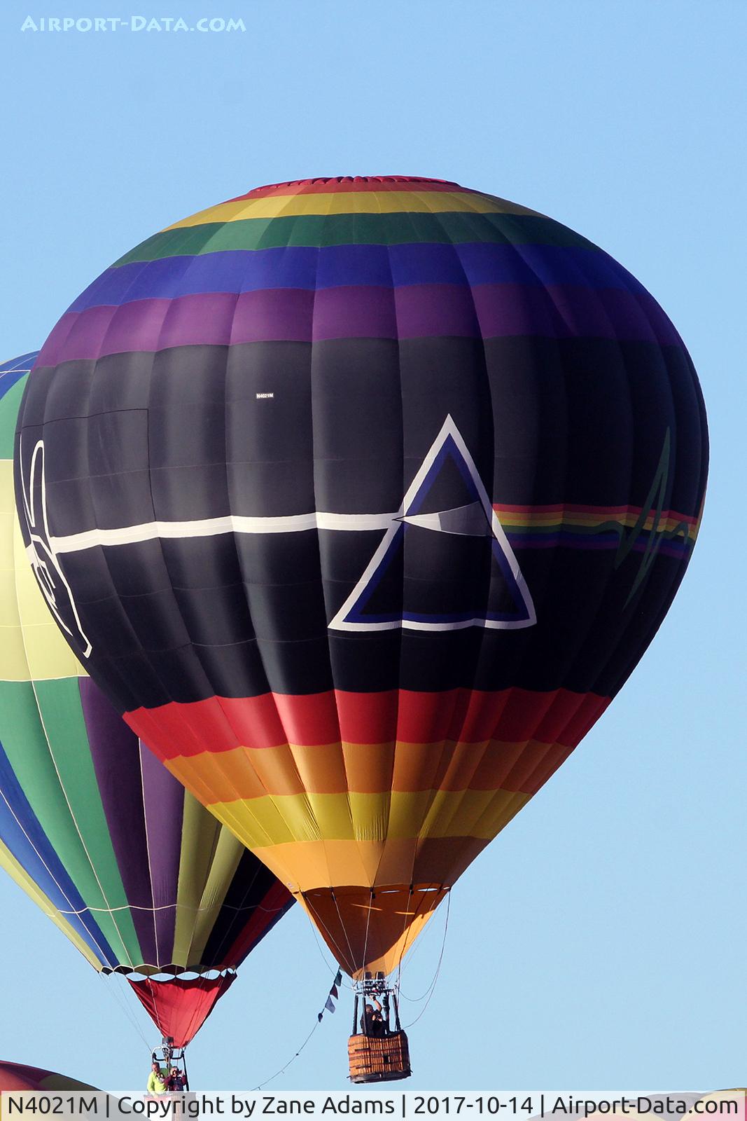 N4021M, 2006 Cameron Balloons Us Z-77 C/N 6454, At the 2017 Albuquerque Balloon Fiesta