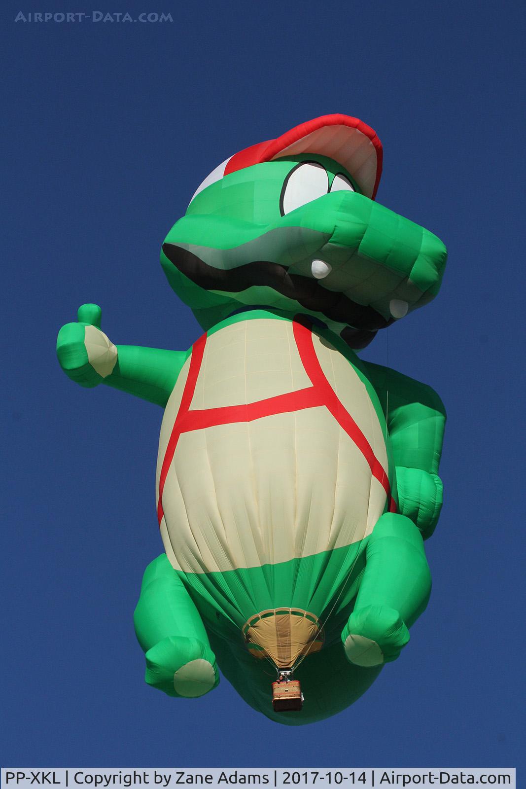 PP-XKL, 2016 Libra Balloons N-23 C/N FMB200378, At the 2017 Albuquerque Balloon Fiesta