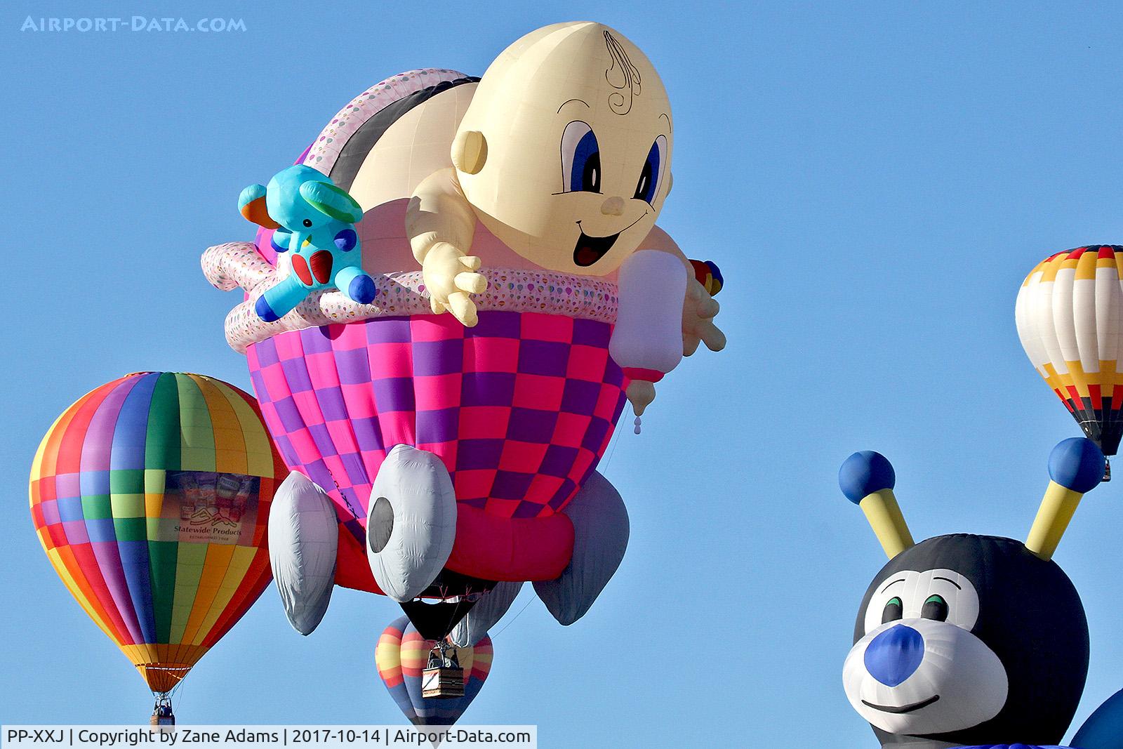 PP-XXJ, 2016 Libra Balloons ax-7 C/N 014, At the 2017 Albuquerque Balloon Fiesta