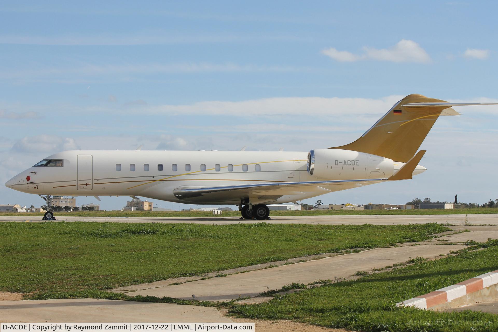 D-ACDE, 2010 Bombardier BD-700-1A11 Global Express C/N 9405, Bombardier BD-700 D-ACDE