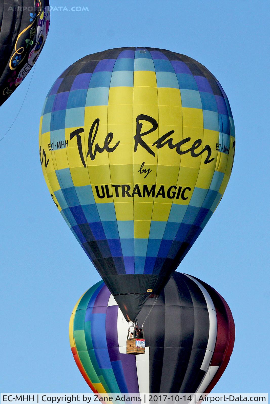EC-MHH, 2015 UltraMagic M-65 C/N 65/205, At the 2017 Albuquerque Balloon Fiesta