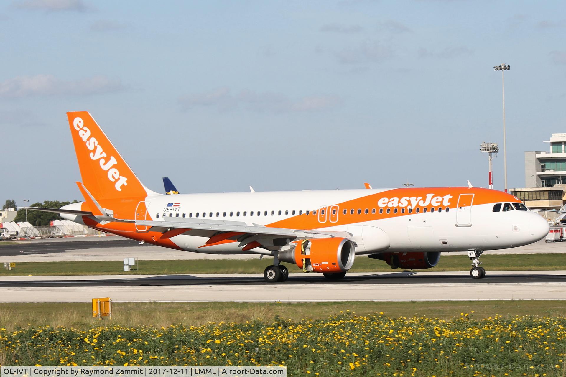 OE-IVT, 2017 Airbus A320-214 C/N 7632, A320 OE-IVT Easyjet Austria