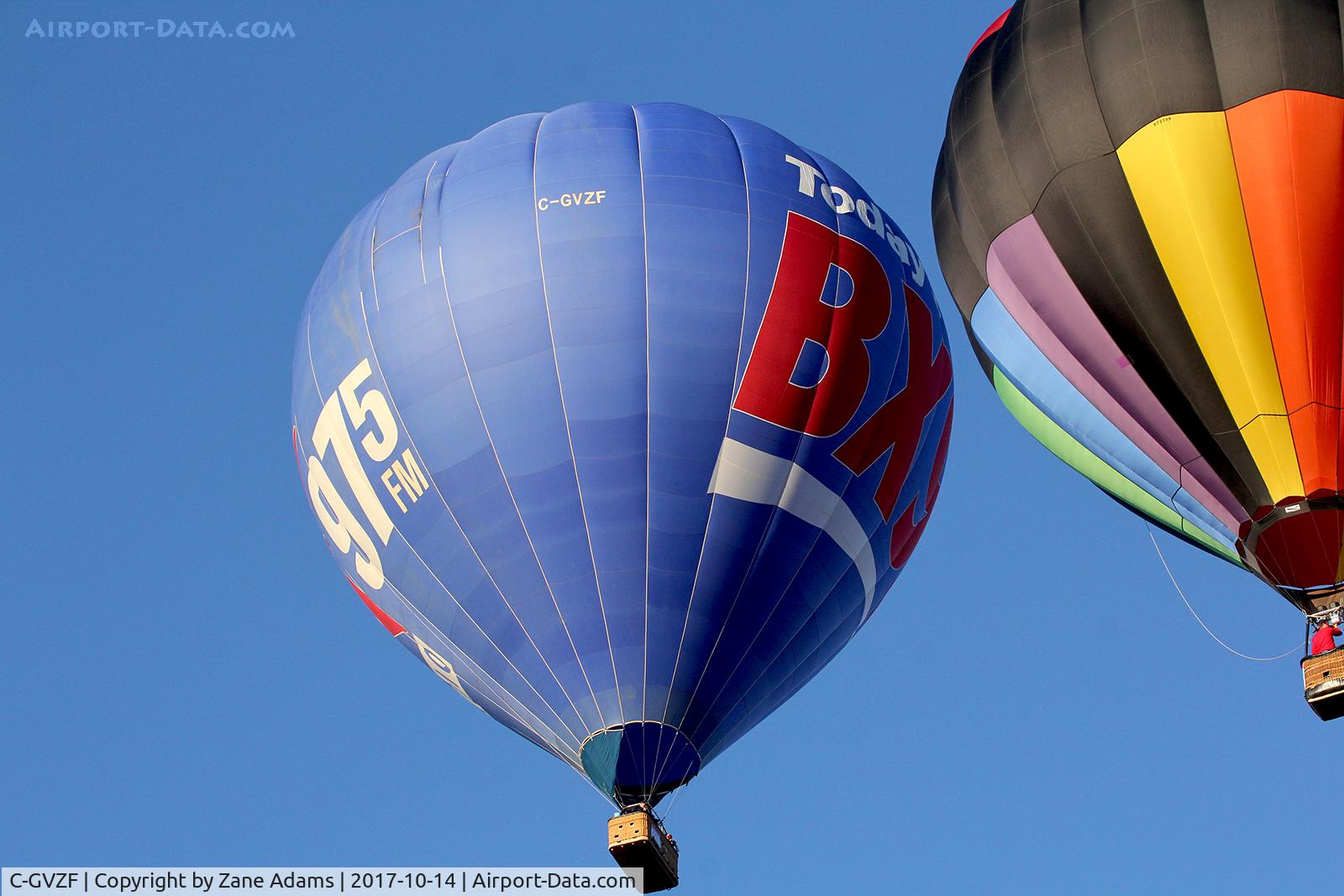 C-GVZF, 2013 Cameron Balloons A-250 C/N 3898, At the 2017 Albuquerque Balloon Fiesta