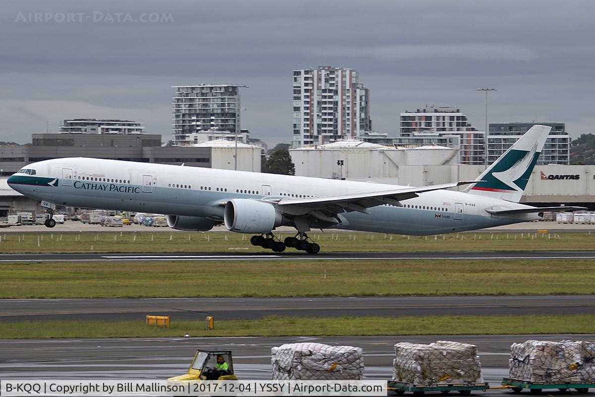 B-KQQ, 2014 Boeing 777-367/ER C/N 41762, ONTO 16R