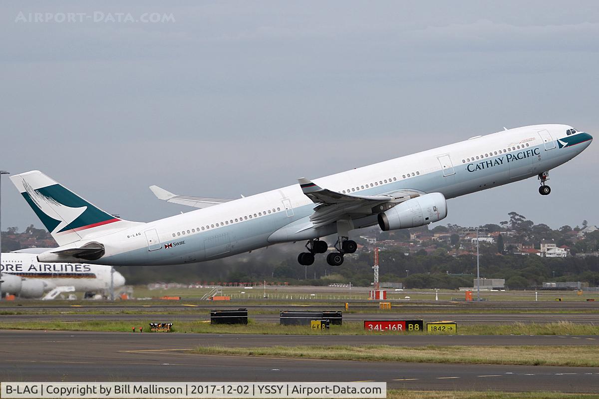 B-LAG, 2007 Airbus A330-343X C/N 895, BACK TO HKG