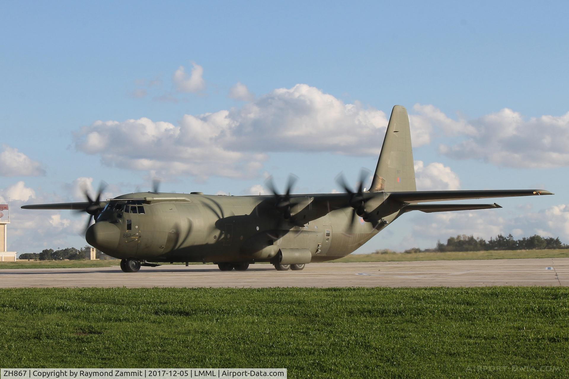 ZH867, 1997 Lockheed Martin C-130J-30 Hercules C.4 C/N 382-5416, Lockheed C-130J Hercules C.4 ZH867 Royal Air Force