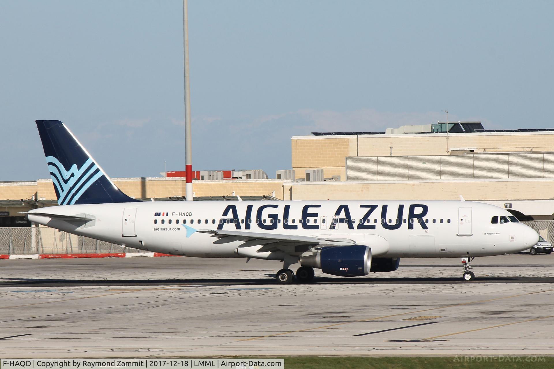 F-HAQD, 2011 Airbus A320-214 C/N 4767, A320 F-HAQD Aigle Azur Air