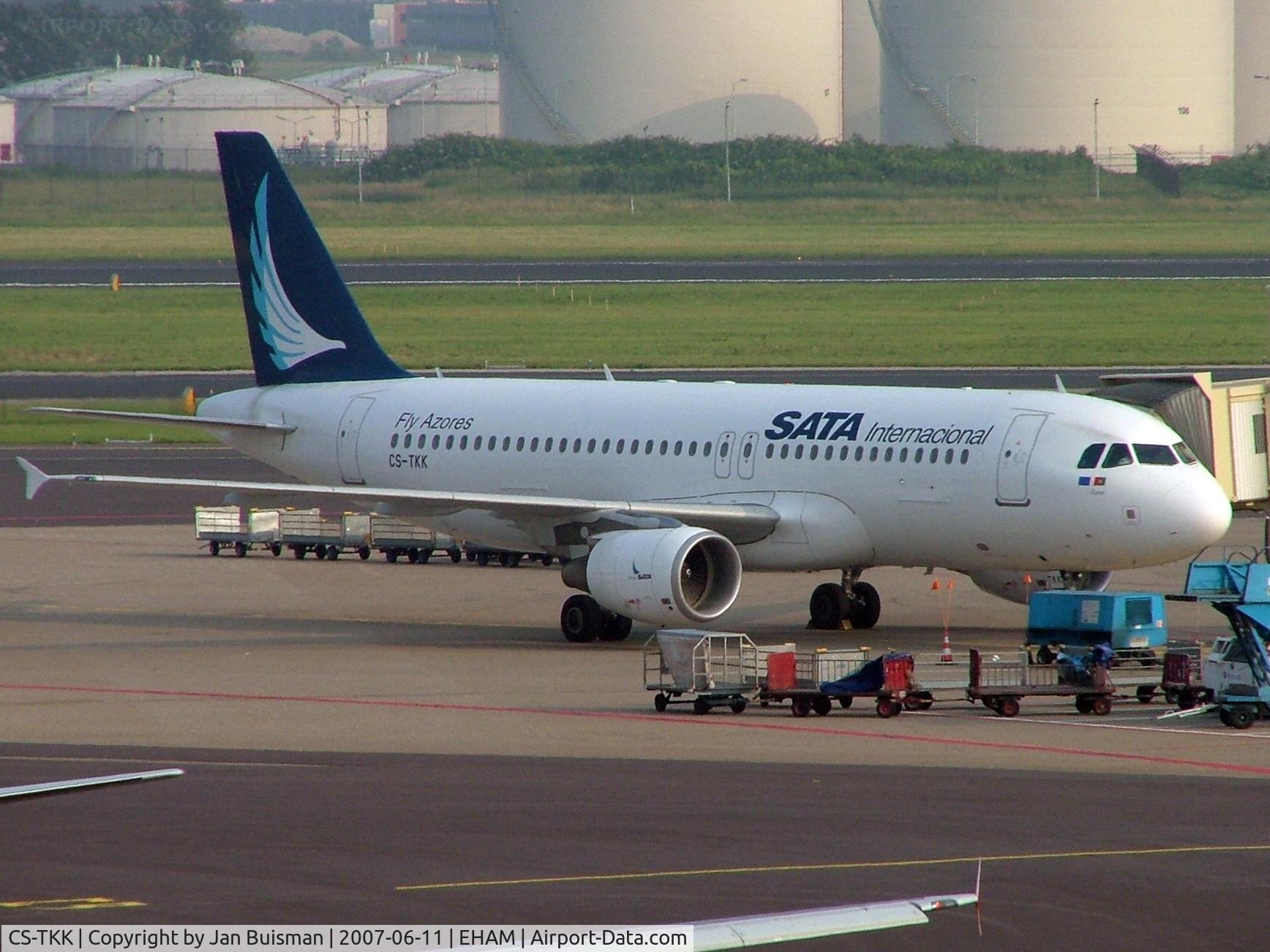 CS-TKK, 2005 Airbus A320-214 C/N 2390, SATA Air Acores