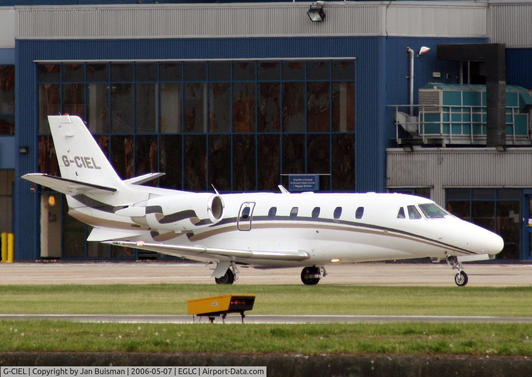 G-CIEL, 2002 Cessna 560XL Citation Excel C/N 560-5247, corporate