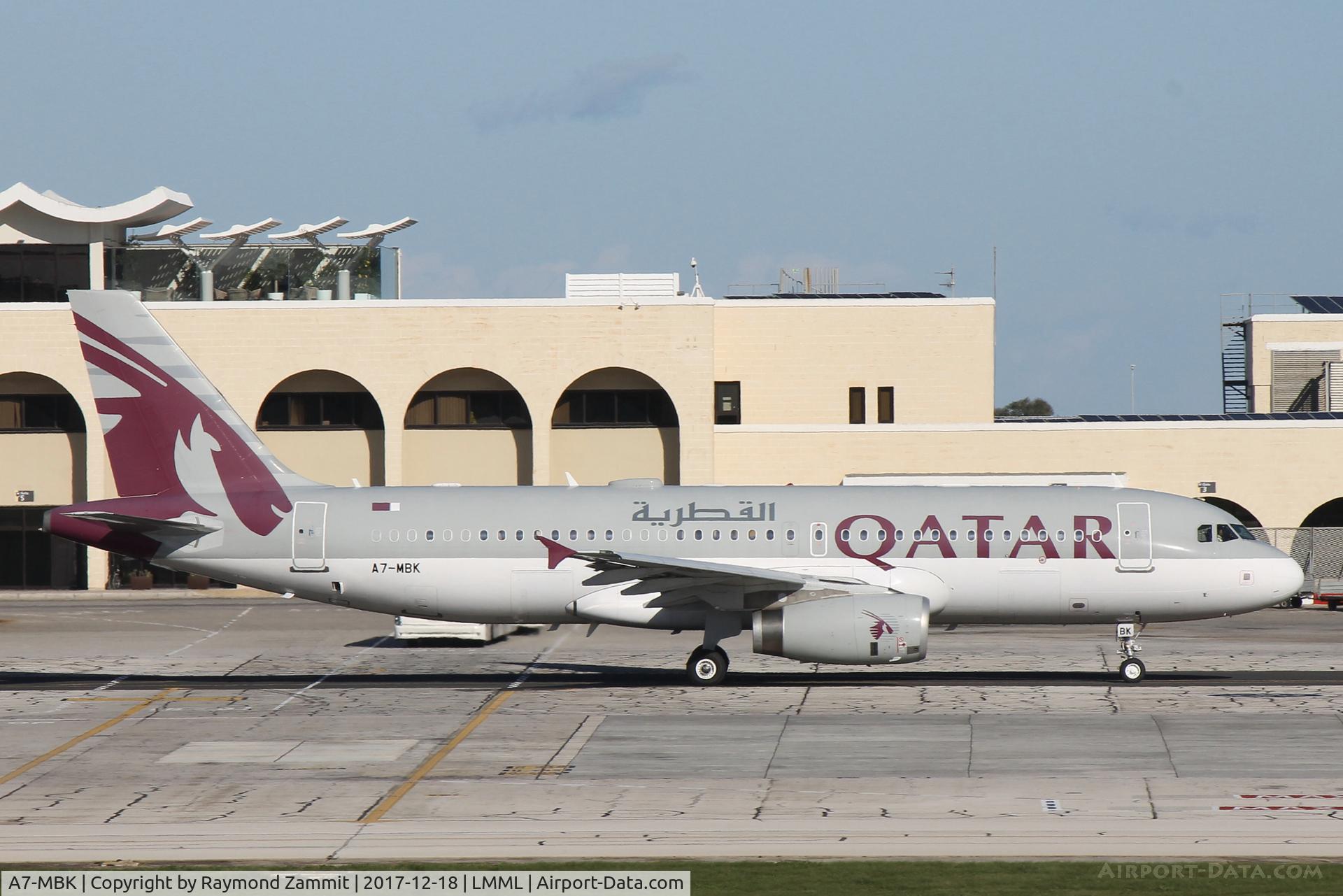 A7-MBK, 2009 Airbus ACJ320 (A320-232/CJ) C/N 4170, Airbus ACJ320 A7-MBK Qatar Airways