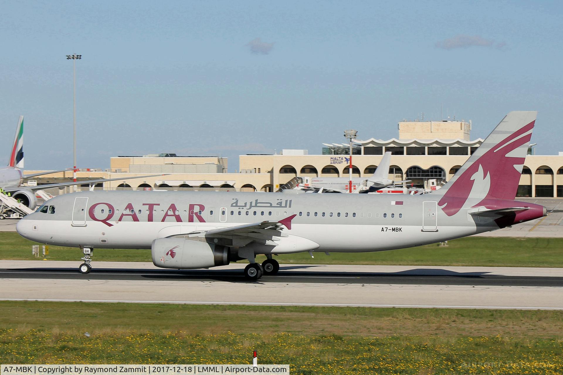 A7-MBK, 2009 Airbus ACJ320 (A320-232/CJ) C/N 4170, Airbus ACJ320 A7-MBK Qatar Airways