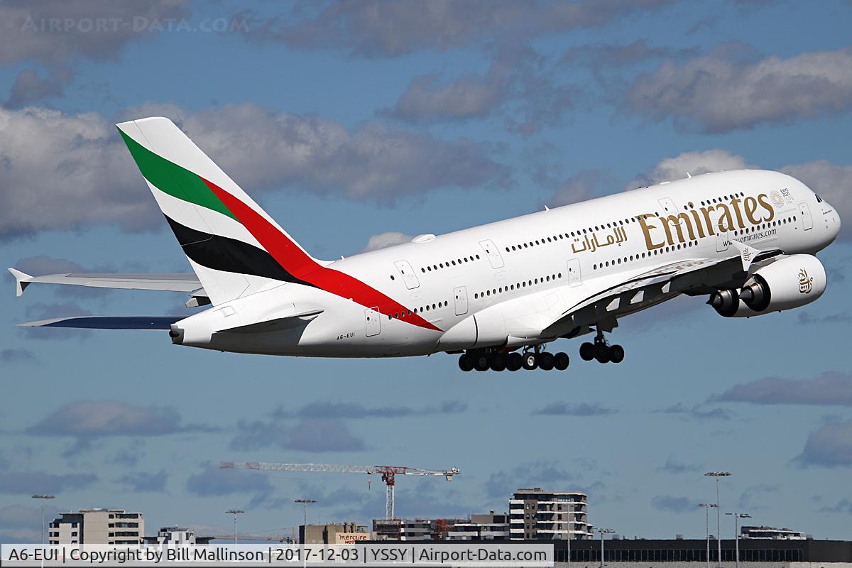 A6-EUI, 2017 Airbus A380-861 C/N 221, TO CHC AS EK412