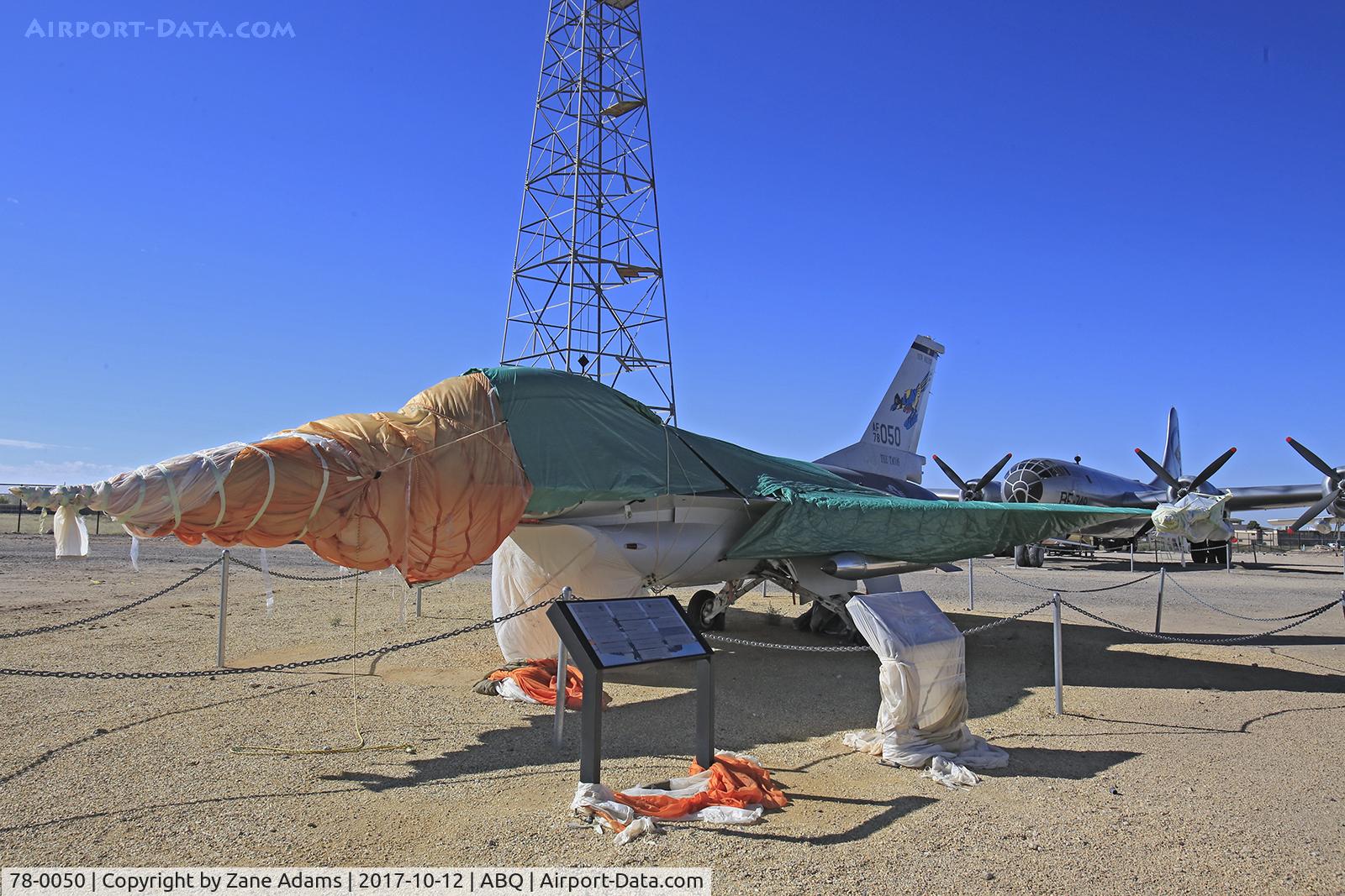 78-0050, 1978 General Dynamics F-16A Fighting Falcon C/N 61-46, The National Museum of Nuclear Science & History