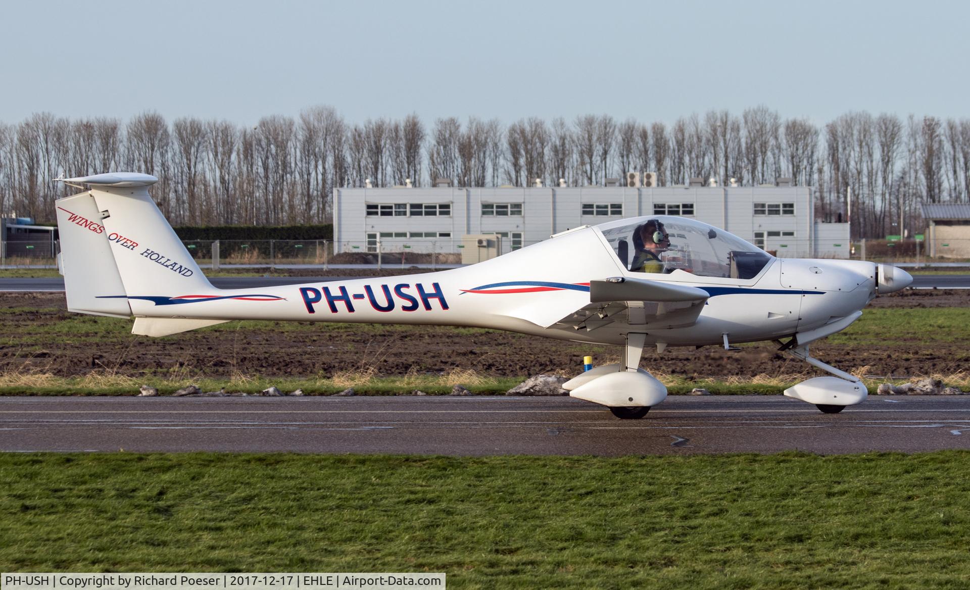 PH-USH, 1993 Diamond DV-20 C/N 20024, Lelystad