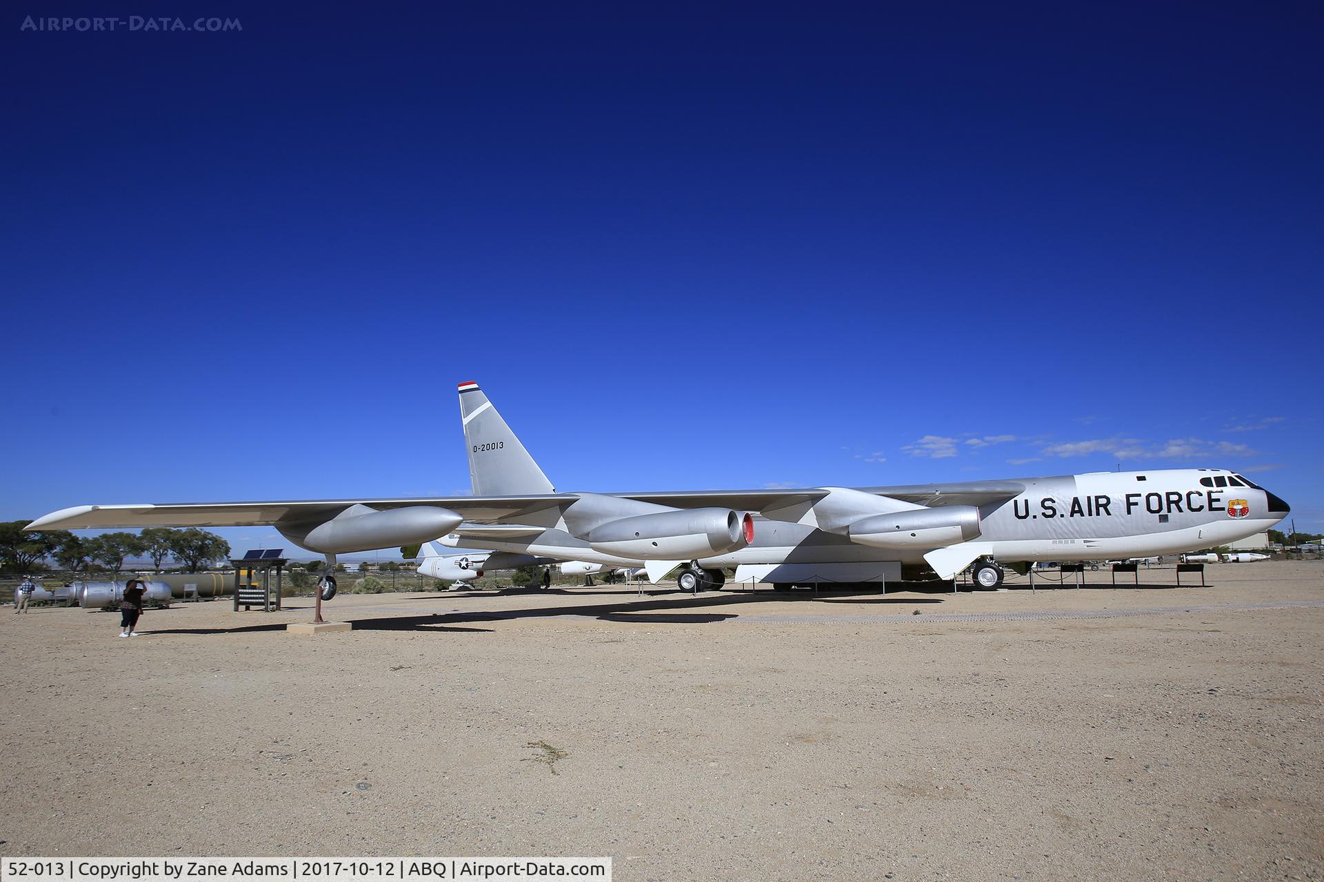 52-013, 1952 Boeing RB-52B Stratofortress C/N 16503, The National Museum of Nuclear Science & History