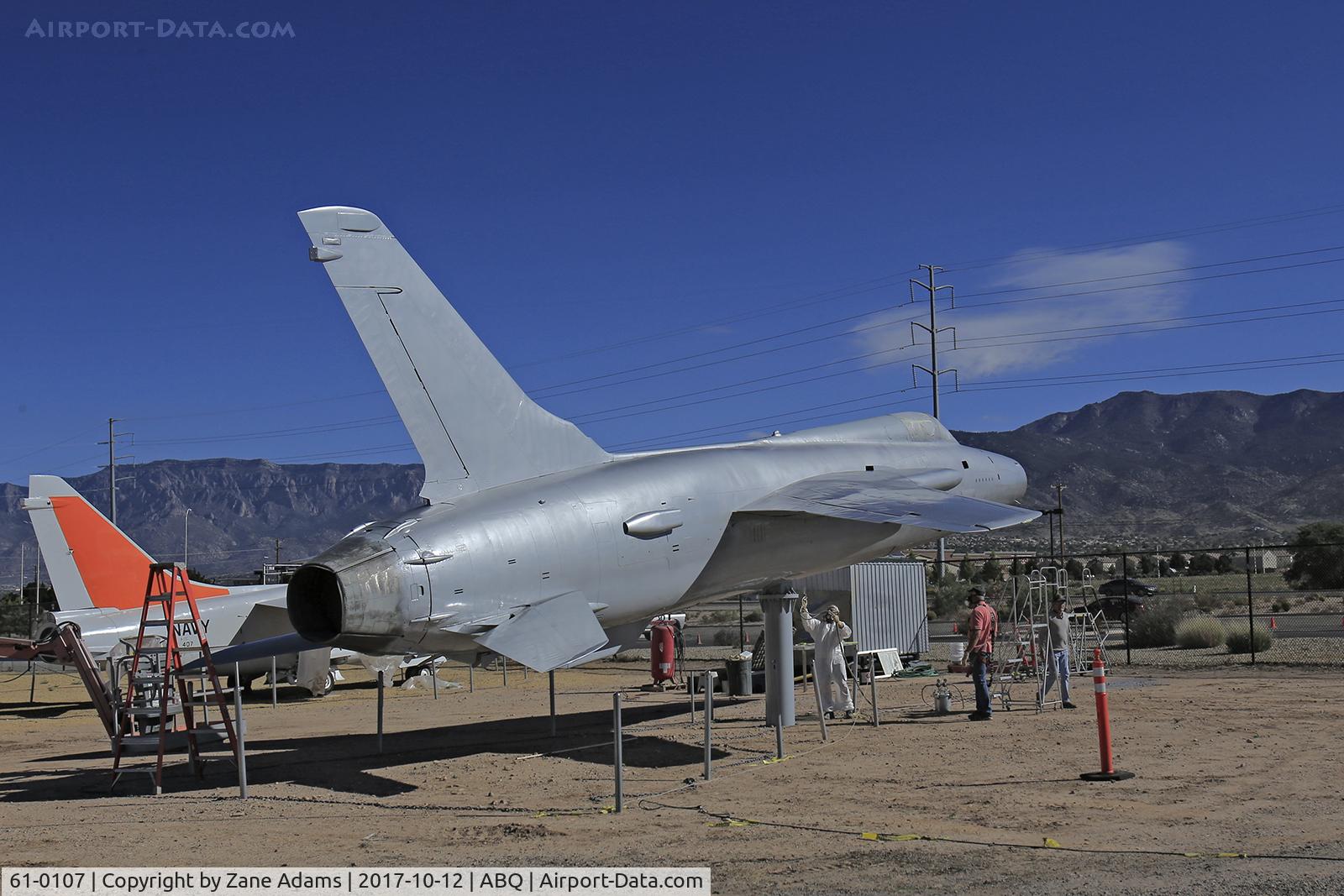 61-0107, 1961 Republic F-105D Thunderchief C/N D302, The National Museum of Nuclear Science & History