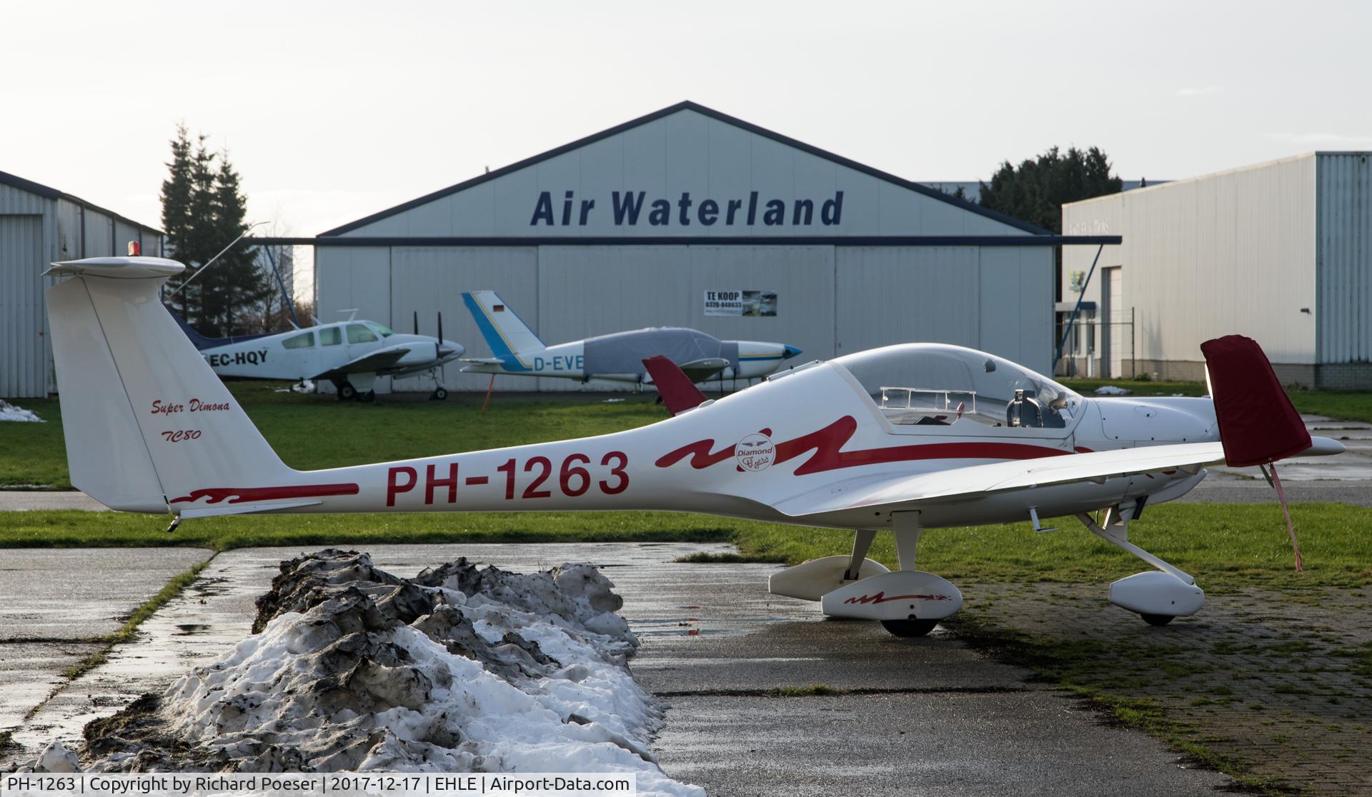 PH-1263, 2002 Diamond HK-36TC Super Dimona C/N 36711, Lelystad
