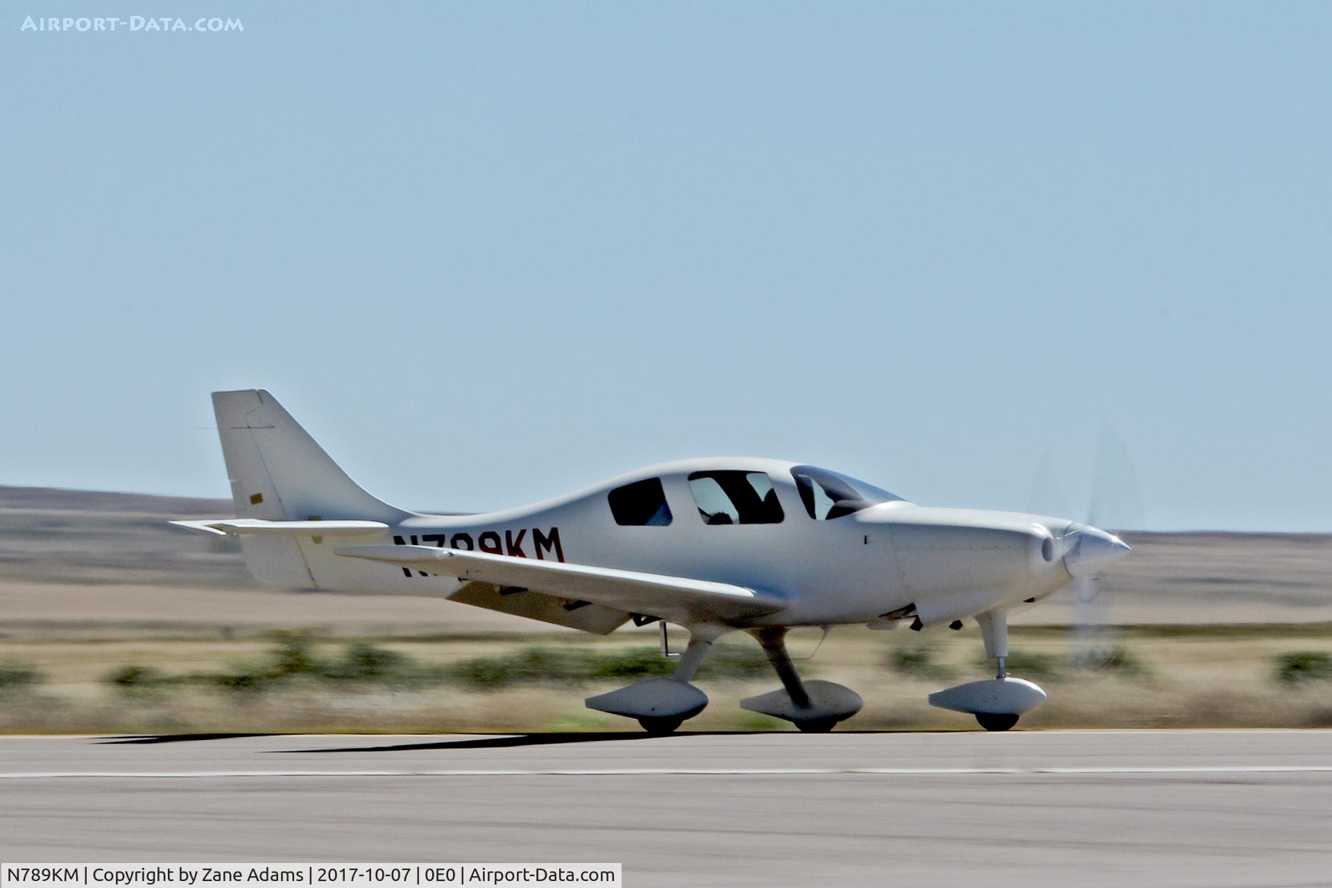 N789KM, 2010 Lancair Super ES C/N ES-209, At Moriarty Airport