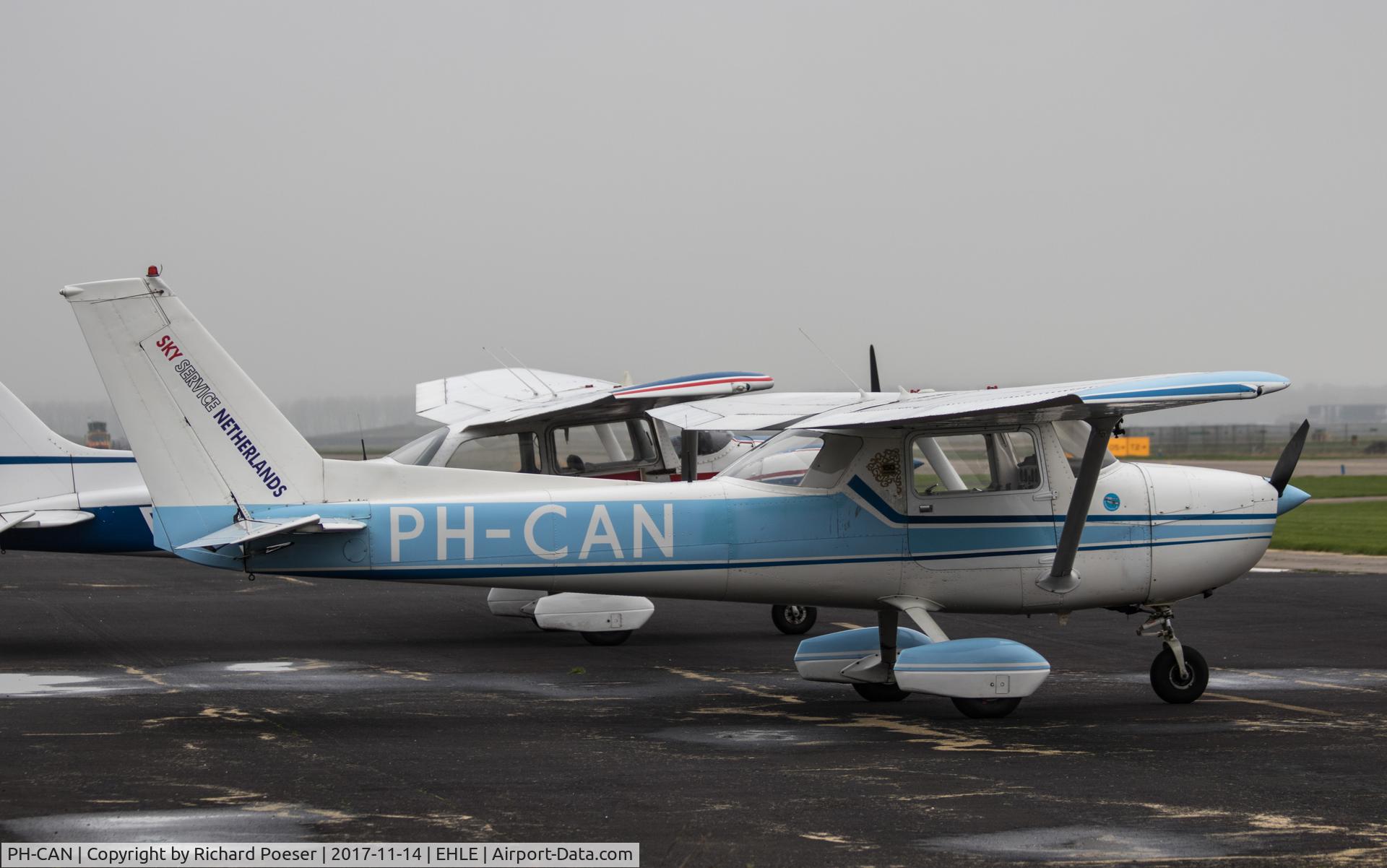 PH-CAN, 1975 Cessna 150M C/N 15076686, After maintenance at Lelystad.