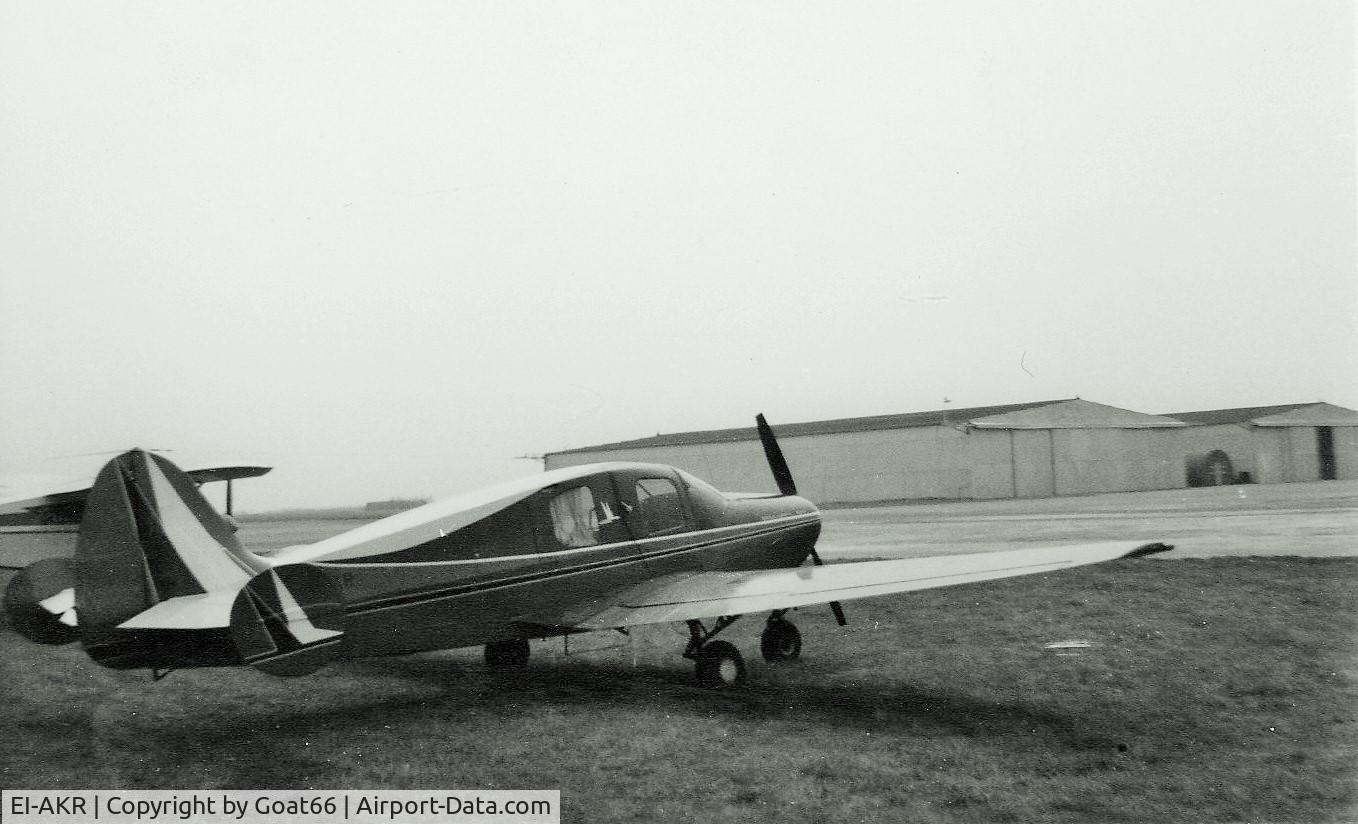 EI-AKR, 1959 Downer Bellanca 260 14-19-3 C/N 4125, EI-AKR at Blackpool July 1965