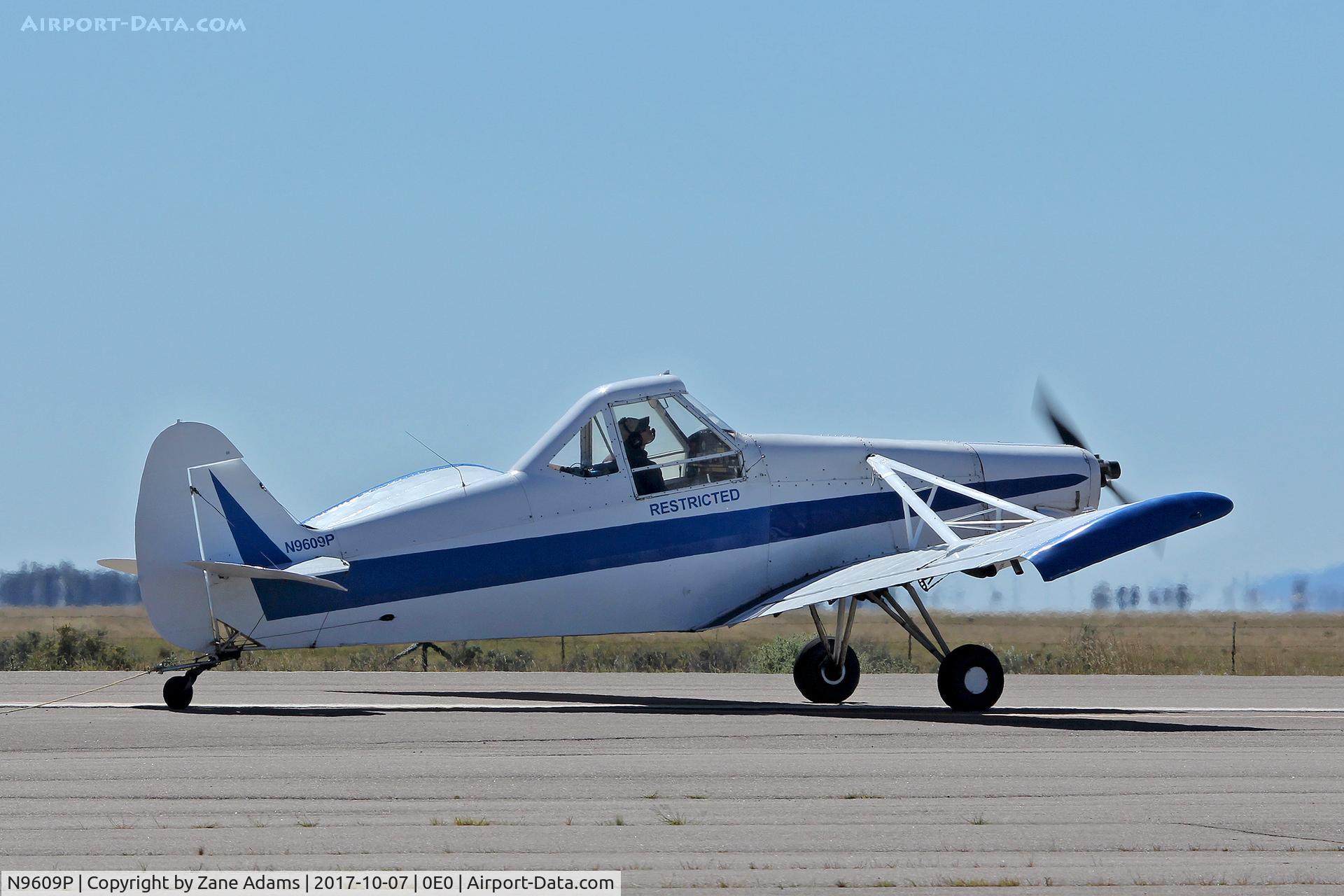 N9609P, 1976 Piper PA-25-260 Pawnee C/N 25-7656007, At Moriarty Airport