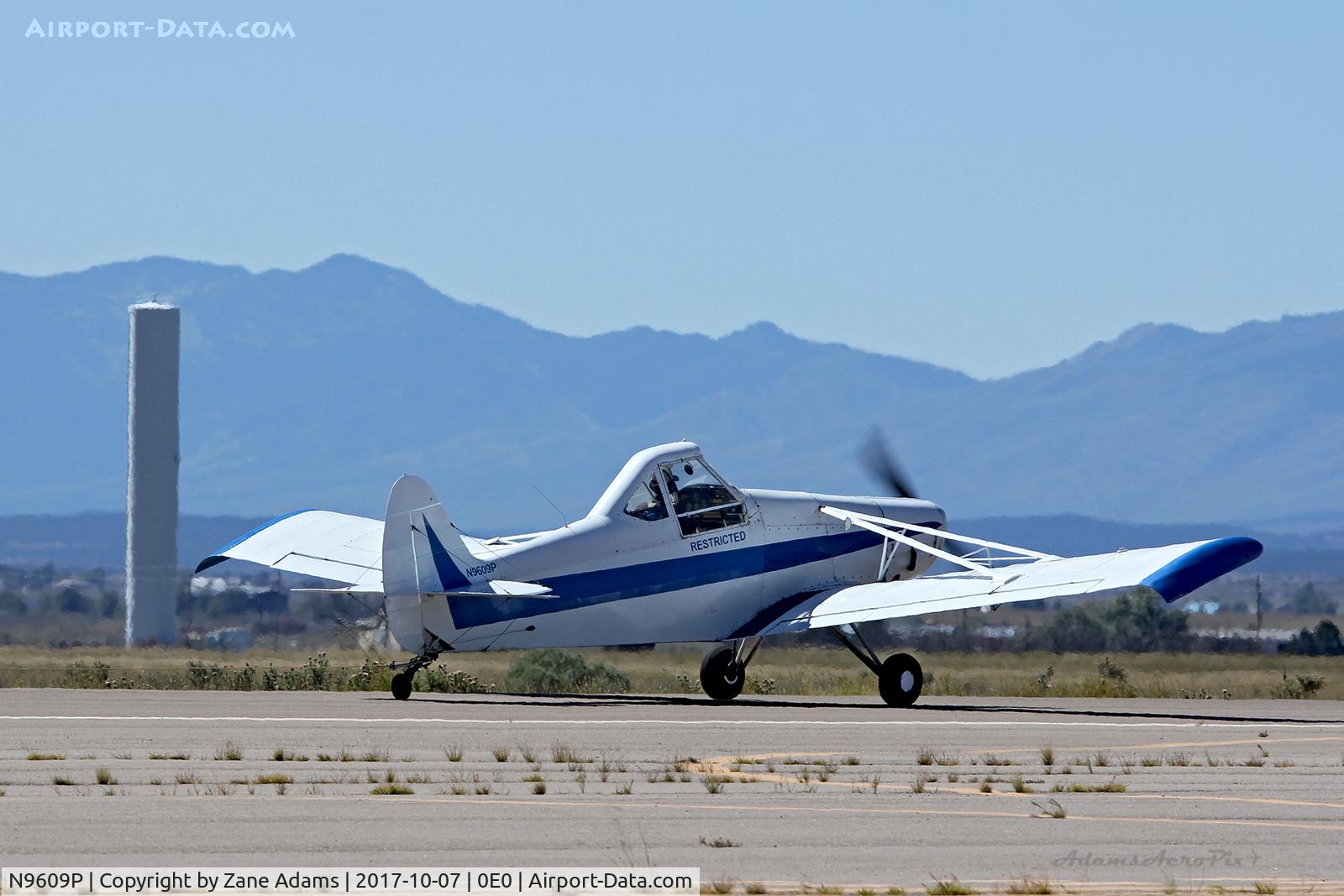 N9609P, 1976 Piper PA-25-260 Pawnee C/N 25-7656007, At Moriarty Airport