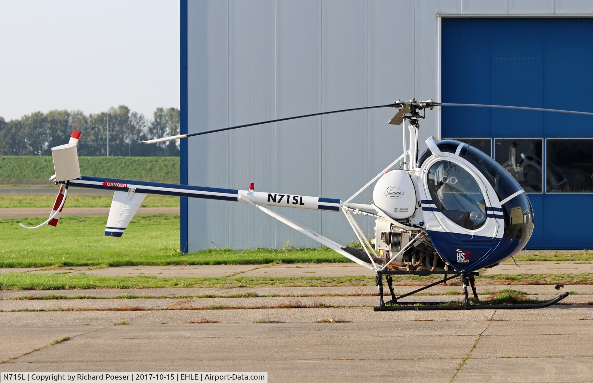 N71SL, 1990 Schweizer 269C C/N S-1468, Lelystad