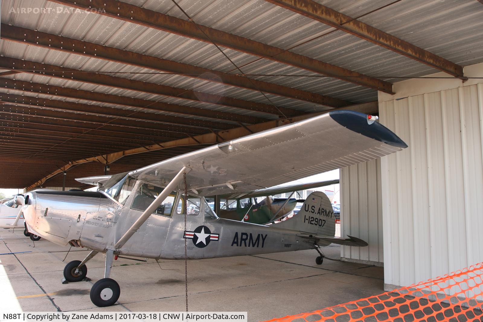 N88T, 1951 Cessna 305A C/N 23364, At TSTC Airport