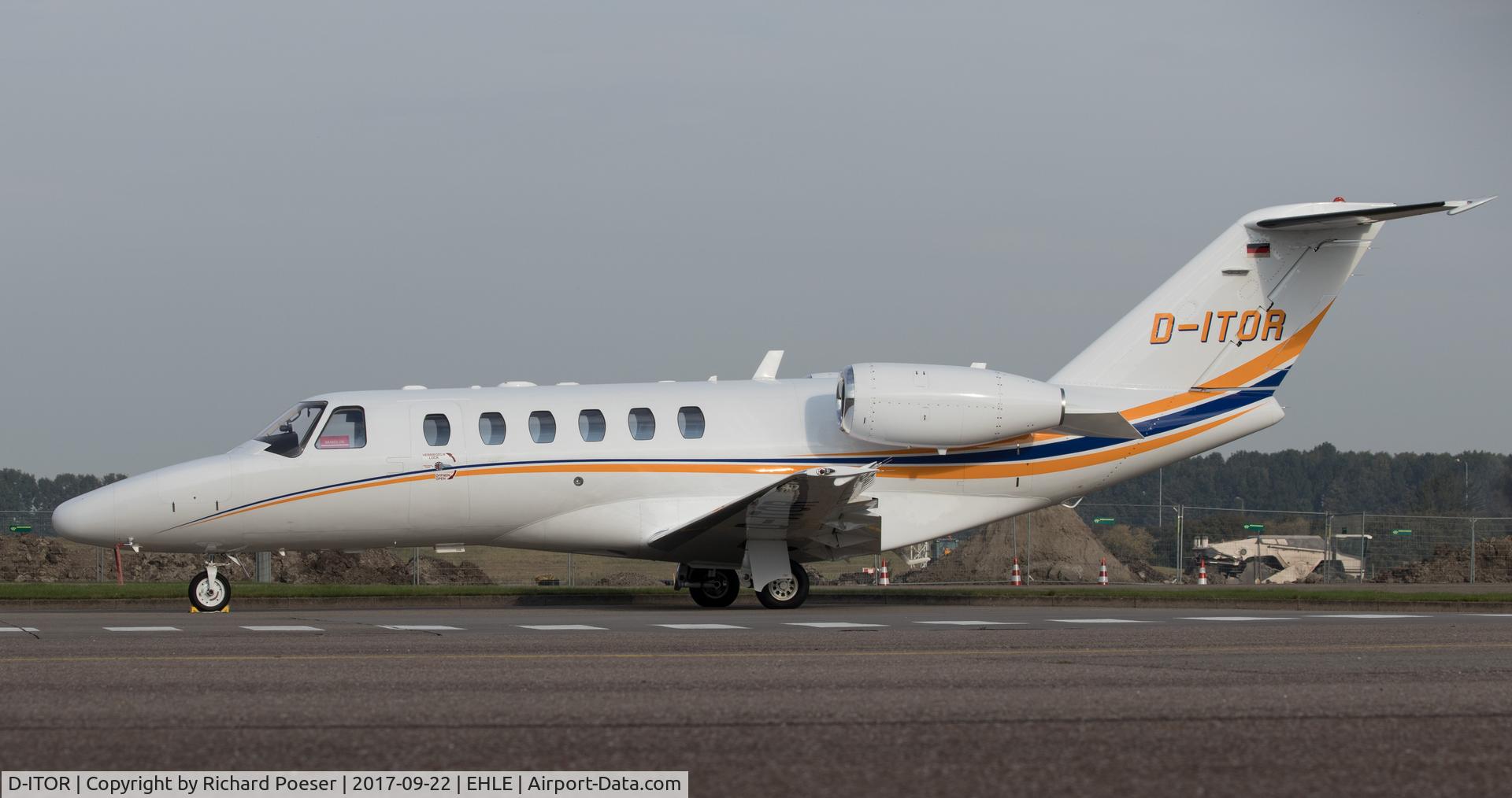 D-ITOR, 2007 Cessna 525A C/N 525A-0364, Lelystad