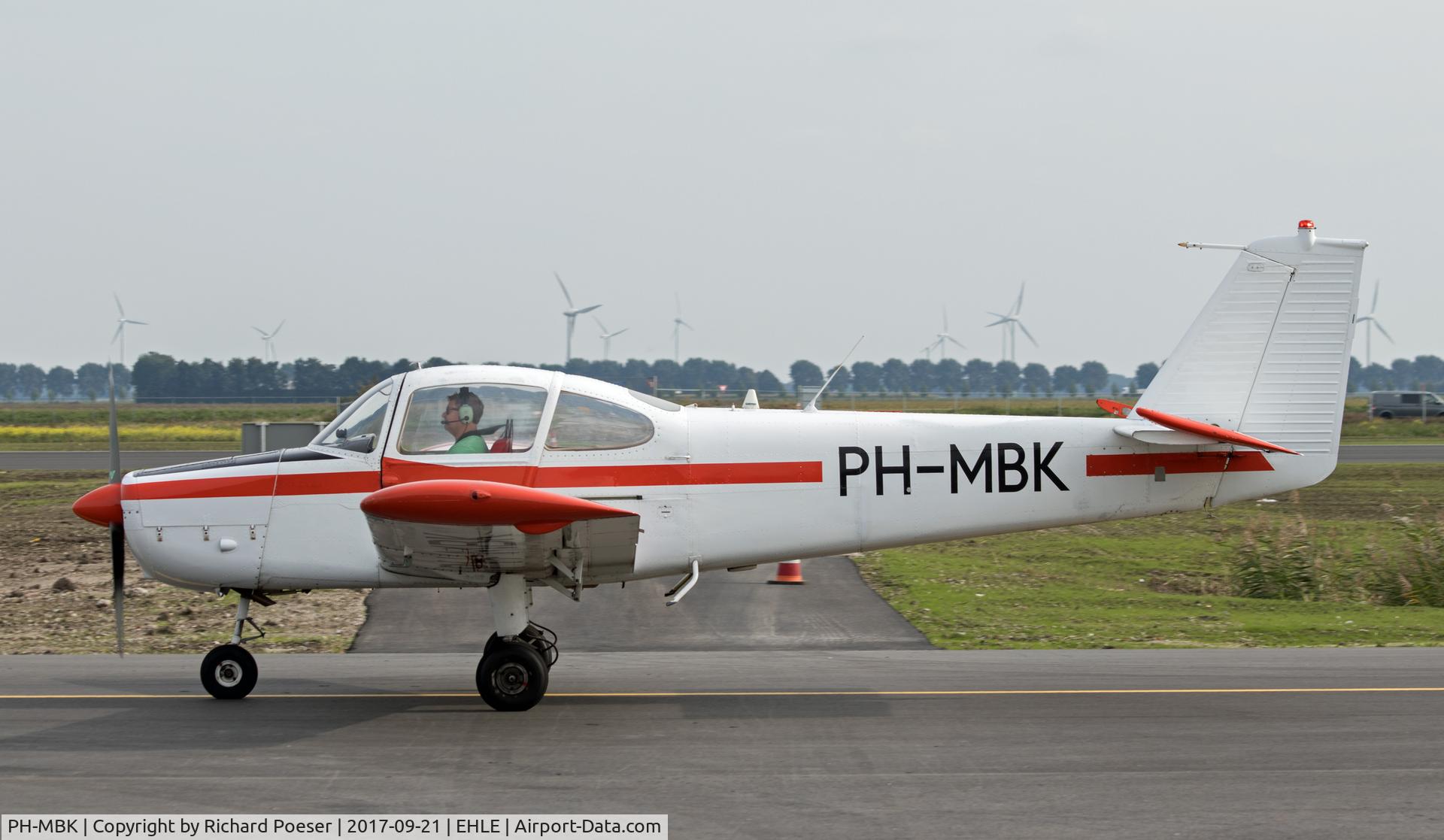 PH-MBK, Fuji FA-200-160 Aero Subaru C/N 226, Lelystad