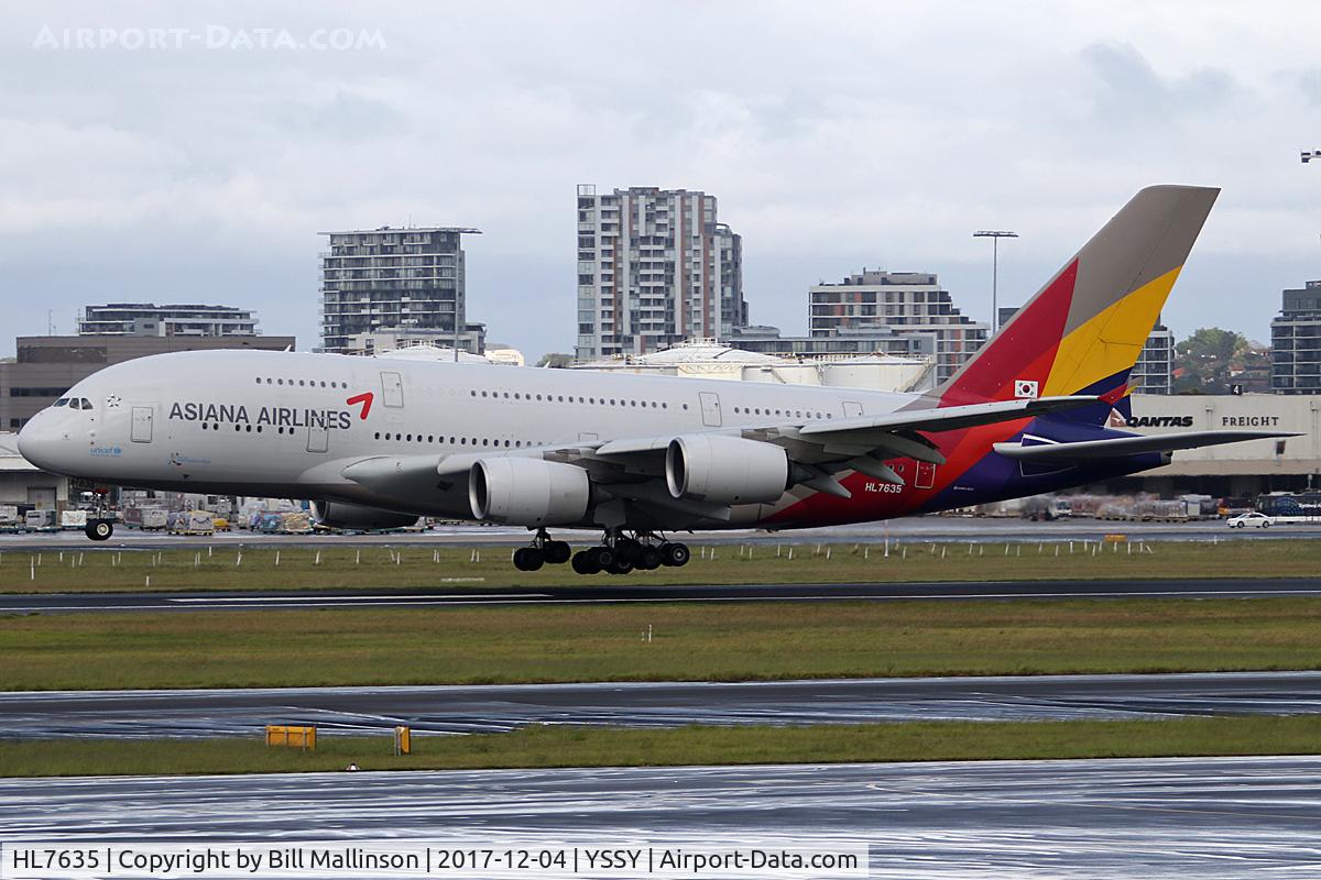 HL7635, 2015 Airbus A380-841 C/N 183, ONTO 16R