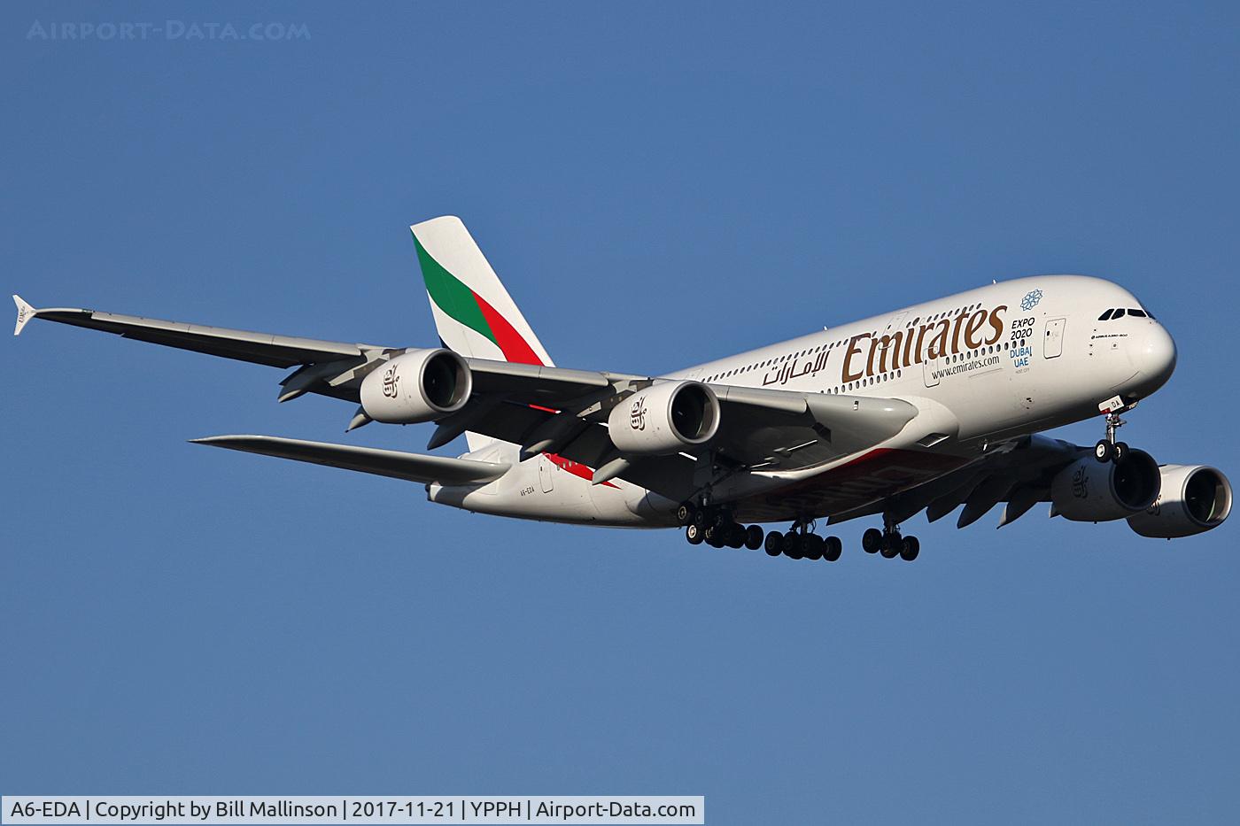 A6-EDA, 2007 Airbus A380-861 C/N 011, TO 21
