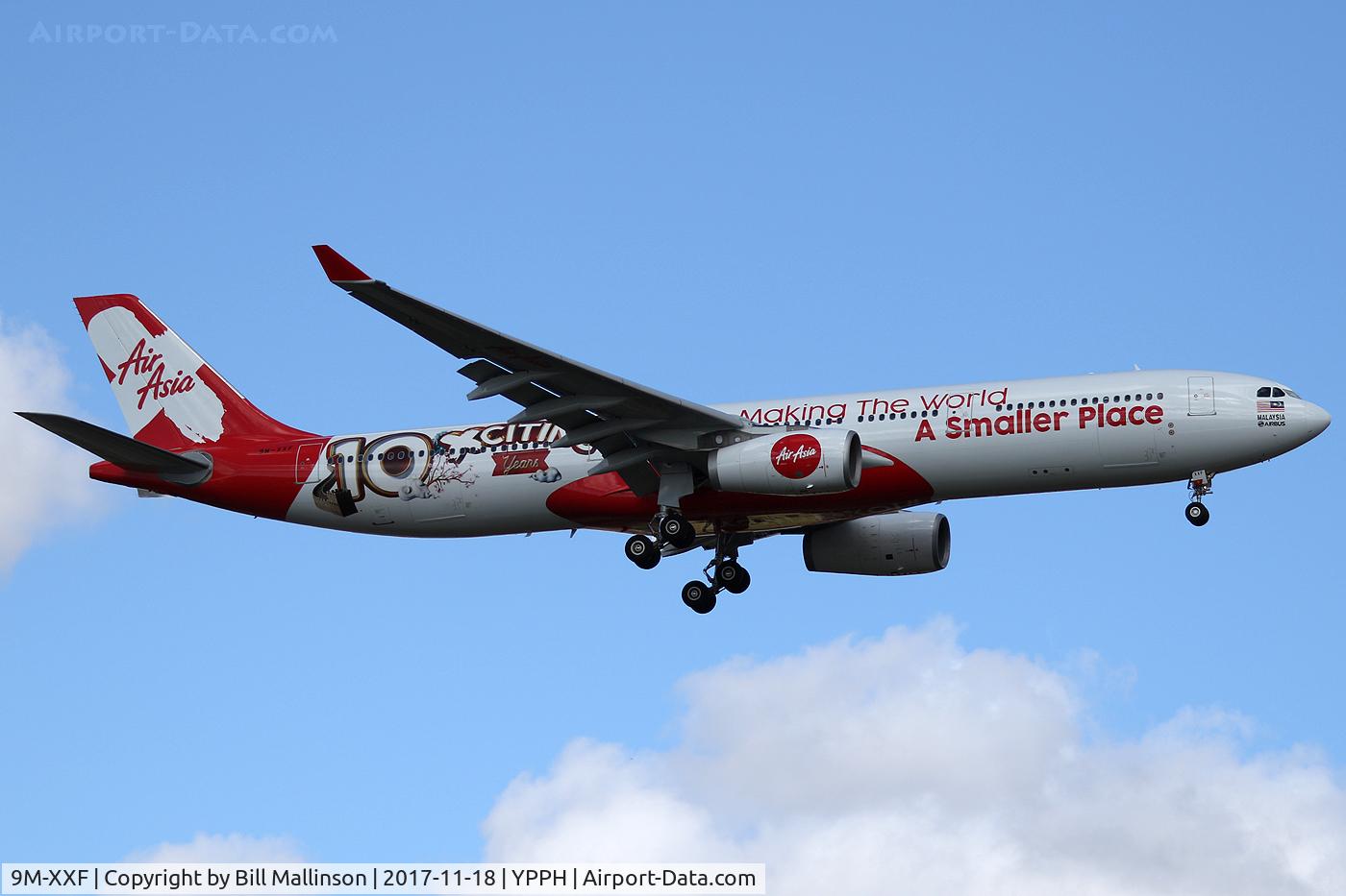 9M-XXF, 2009 Airbus A330-343X C/N 1126, TO 21