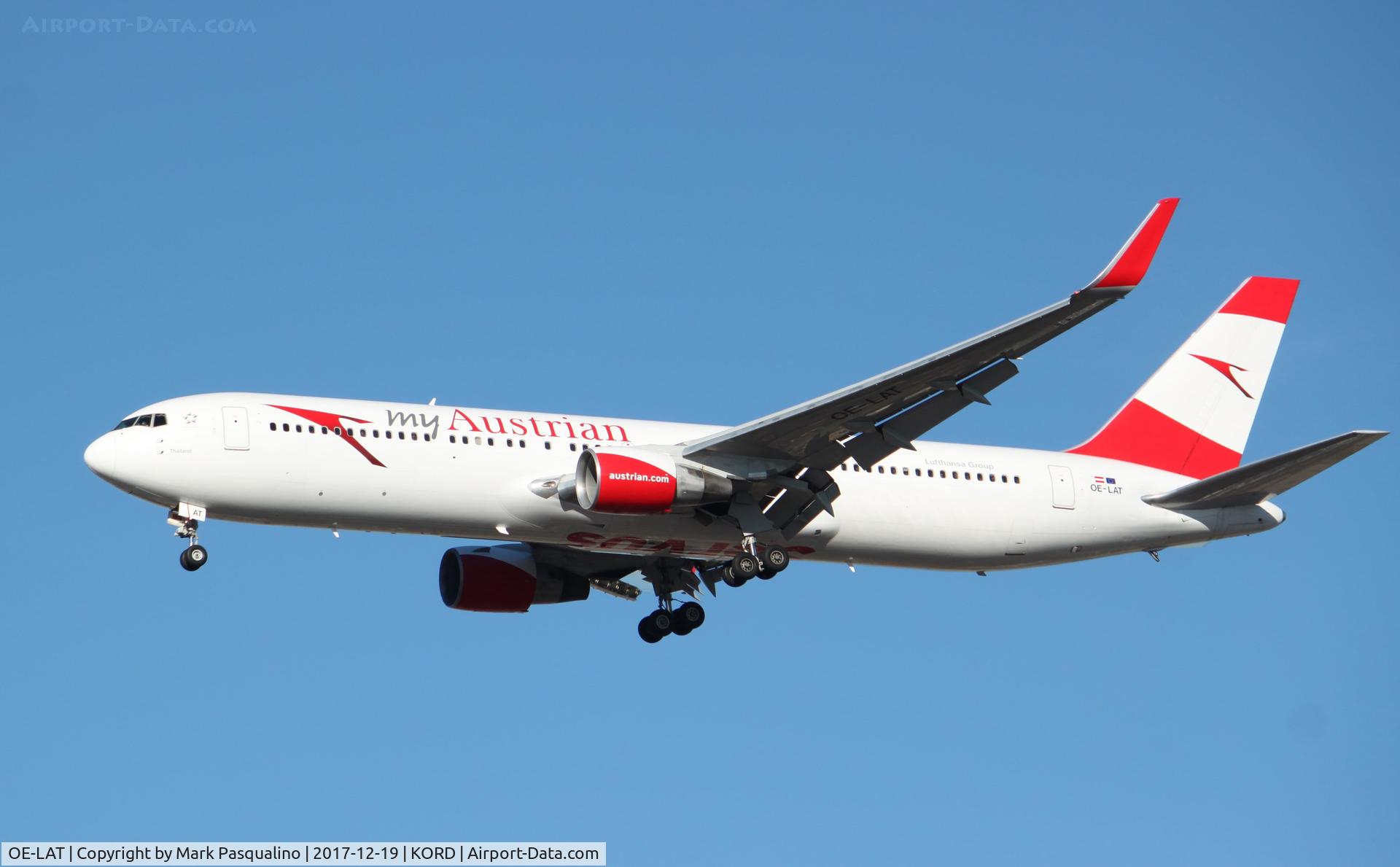 OE-LAT, 1991 Boeing 767-31A C/N 25273, Boeing 767-300